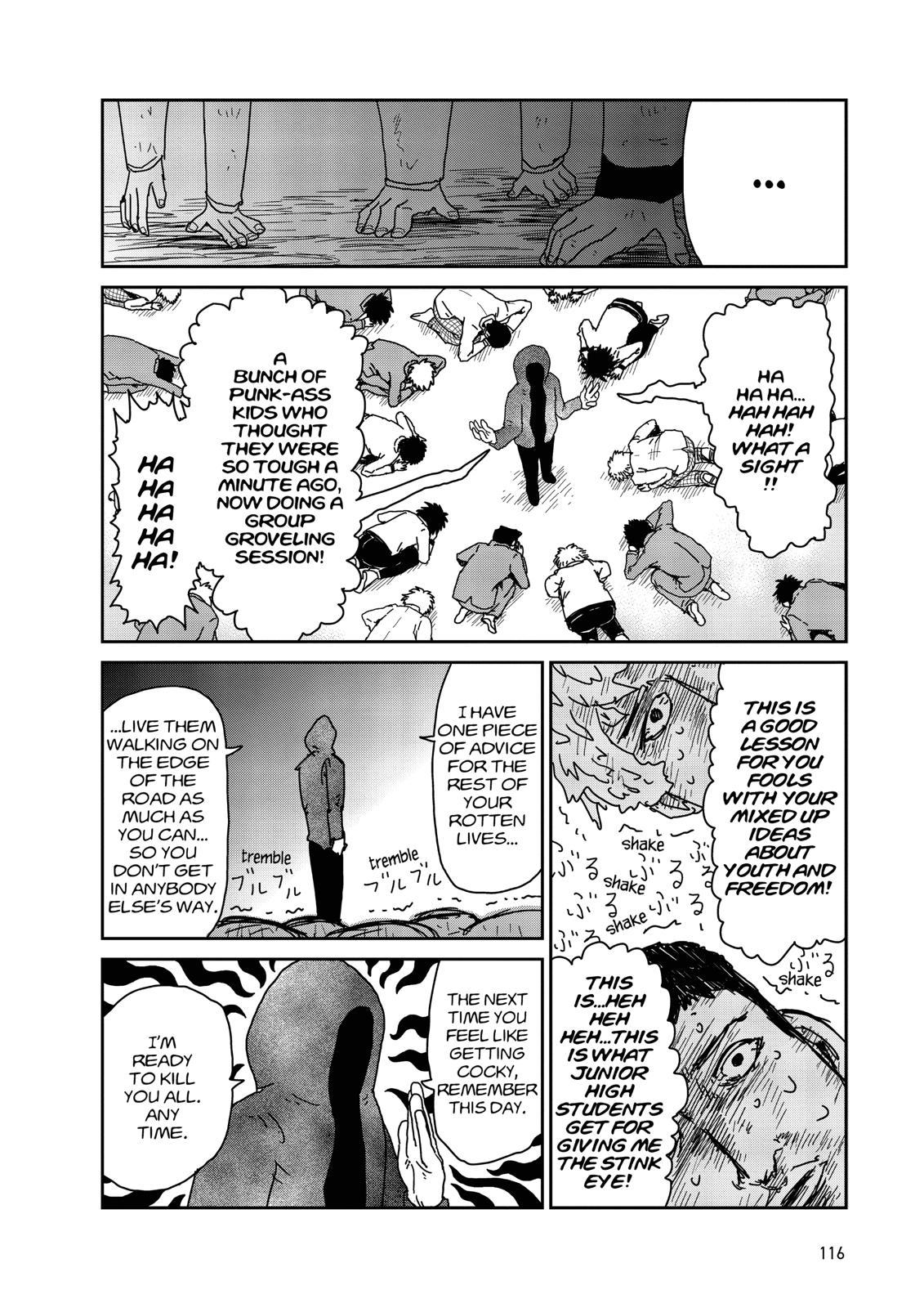 Read Mob Psycho 100 EN Manga Online