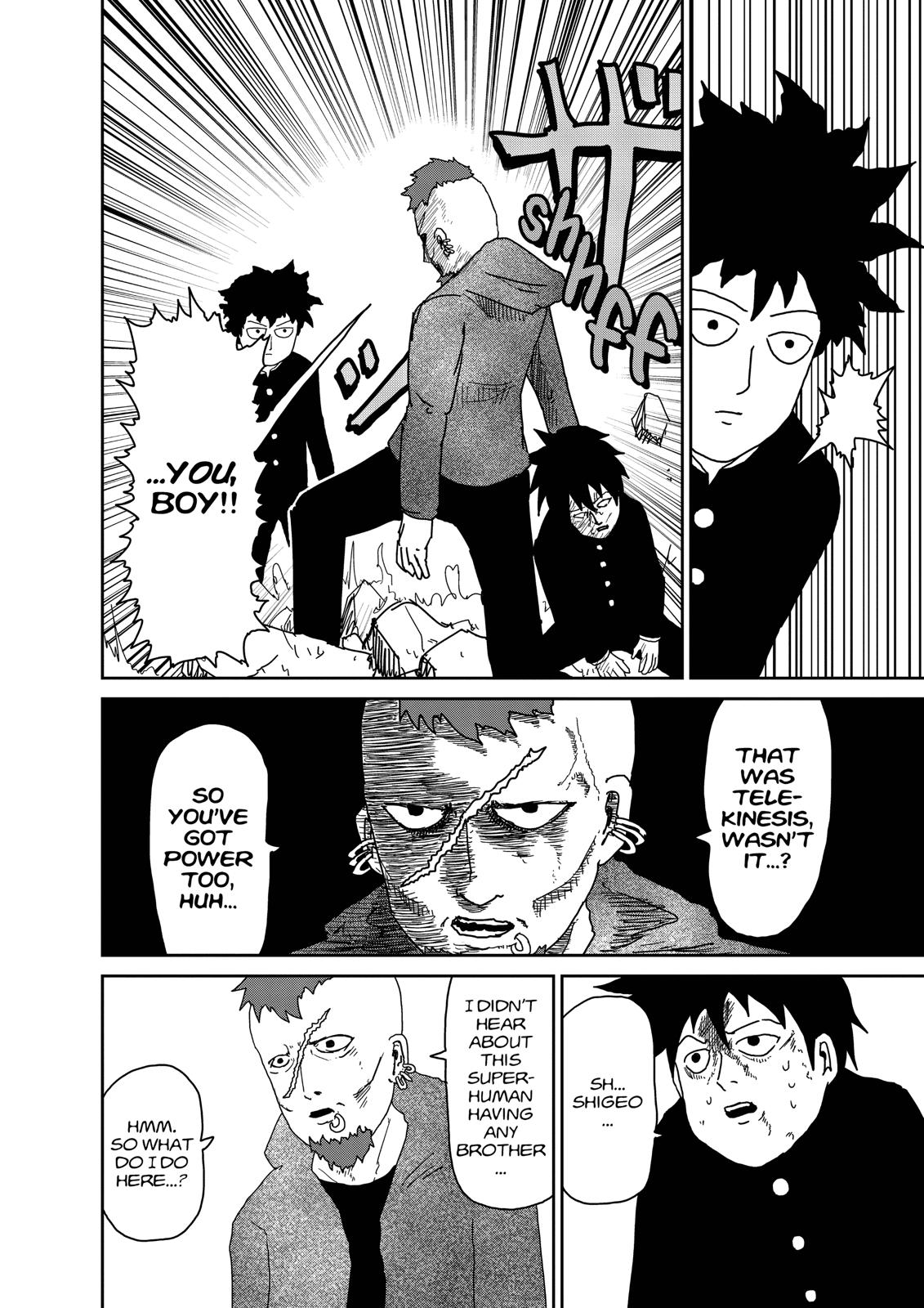 Read Mob Psycho 100 EN Manga Online