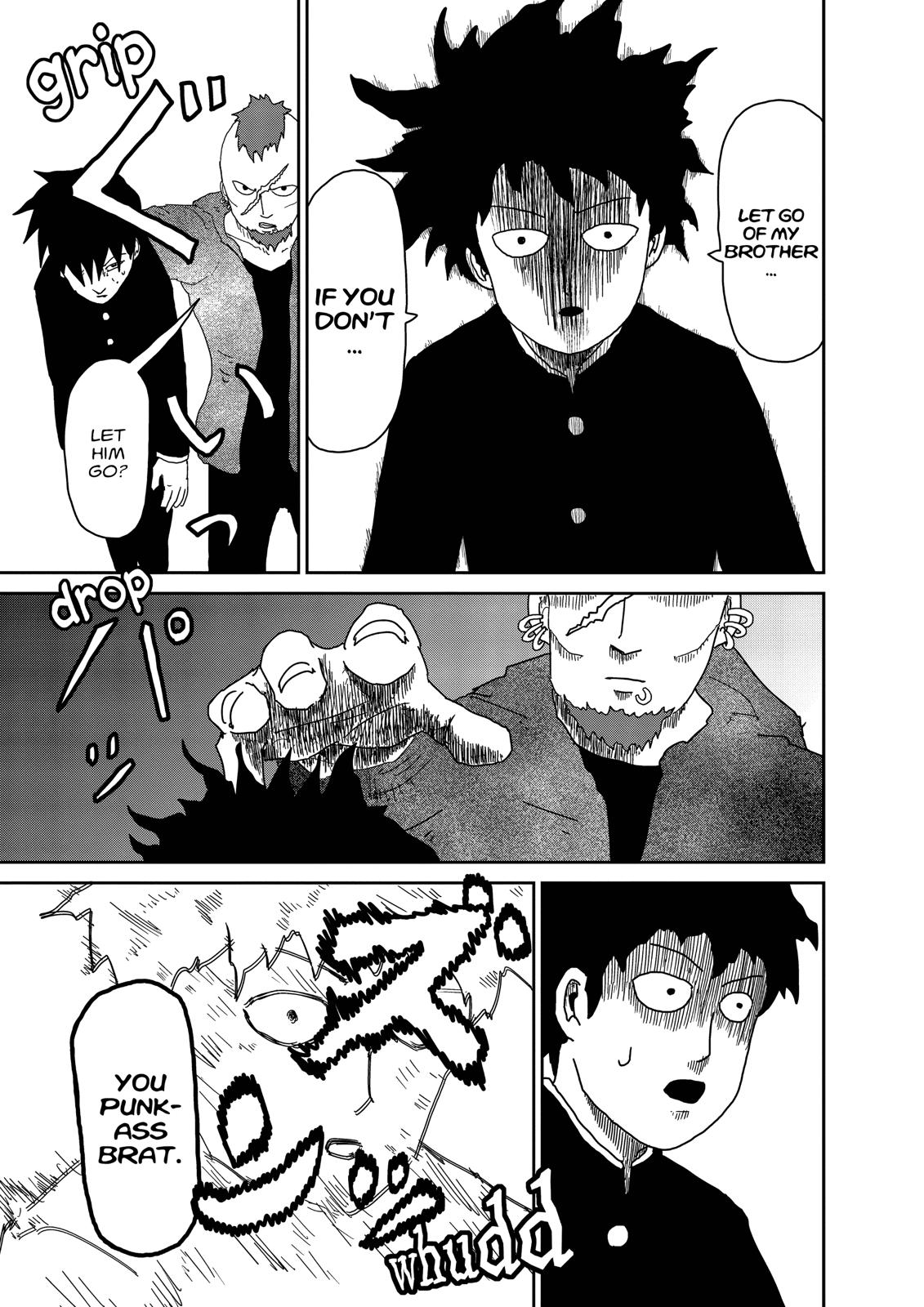 Read Mob Psycho 100 EN Manga Online