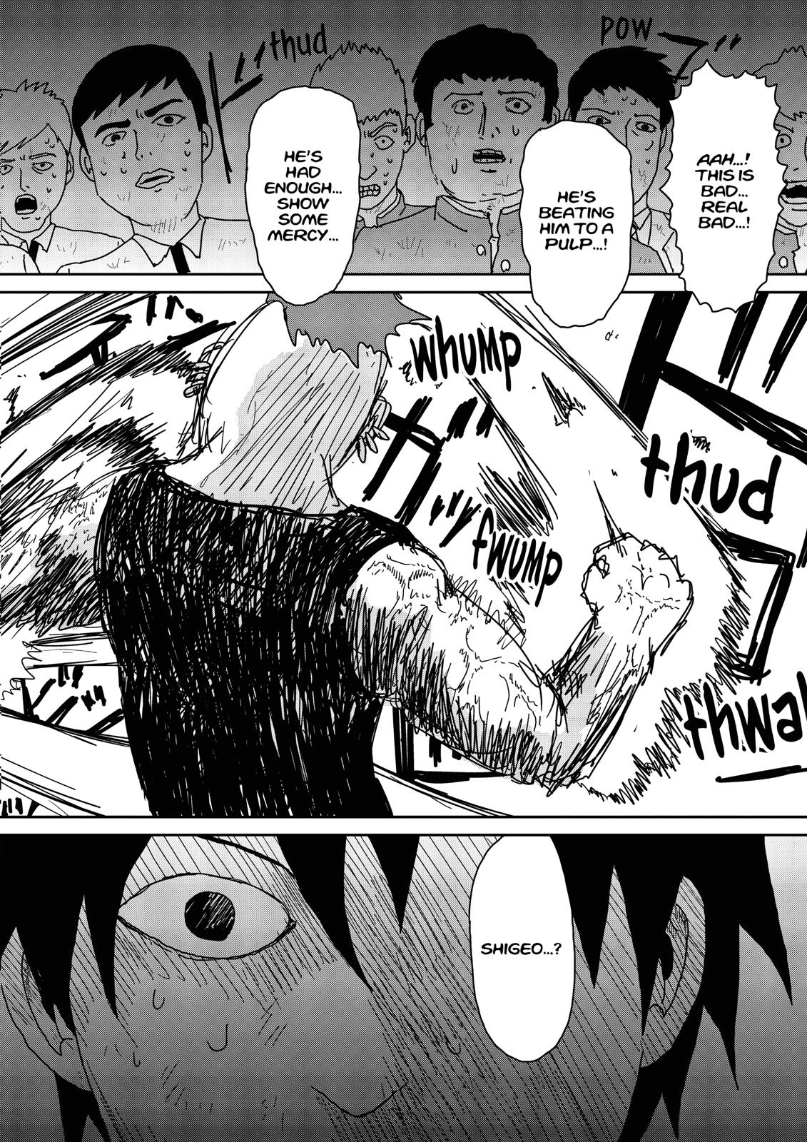 Read Mob Psycho 100 EN Manga Online