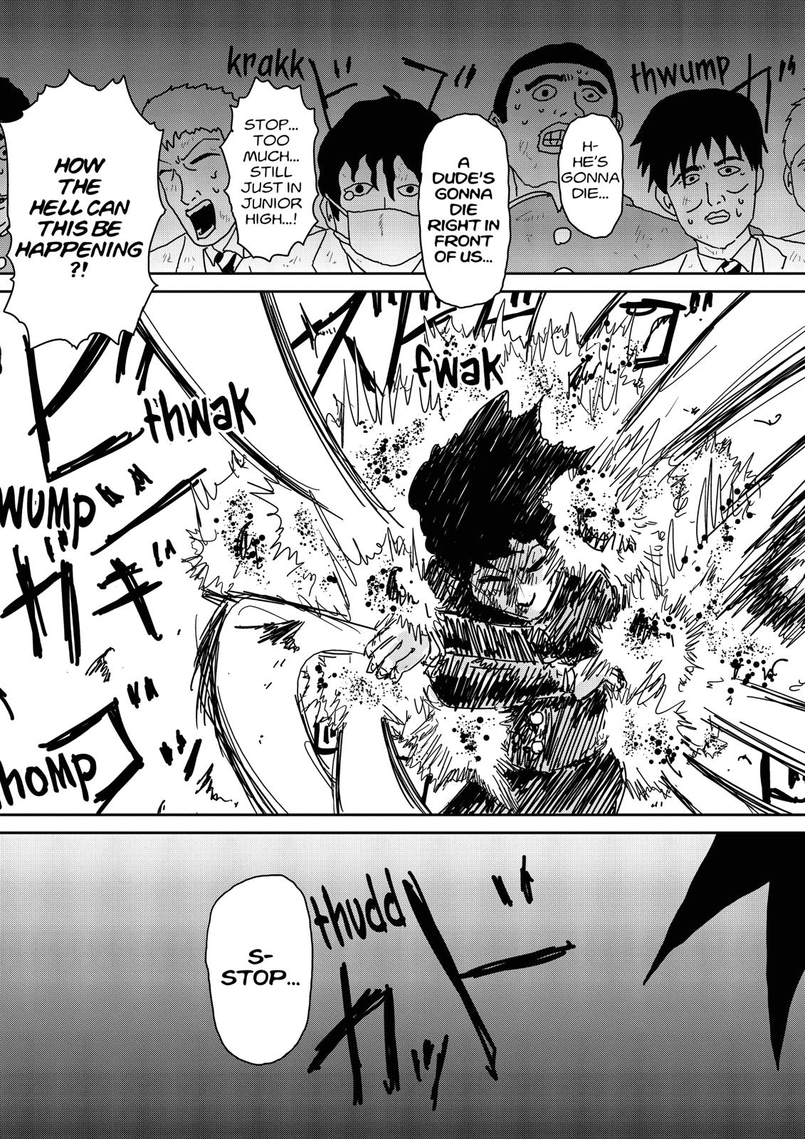 Read Mob Psycho 100 EN Manga Online