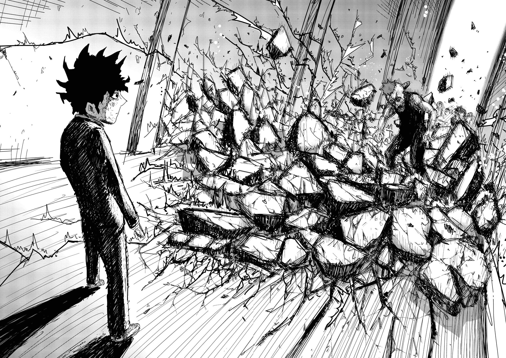 Read Mob Psycho 100 EN Manga Online