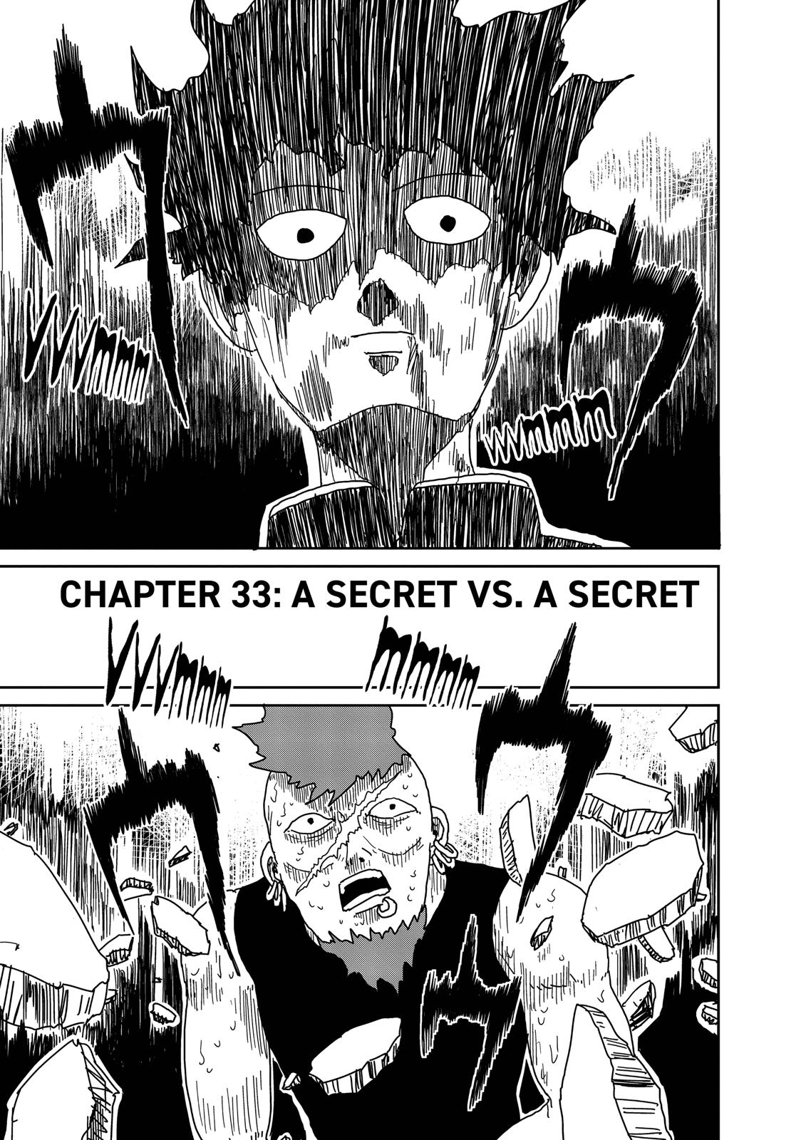 Read Mob Psycho 100 EN Manga Online