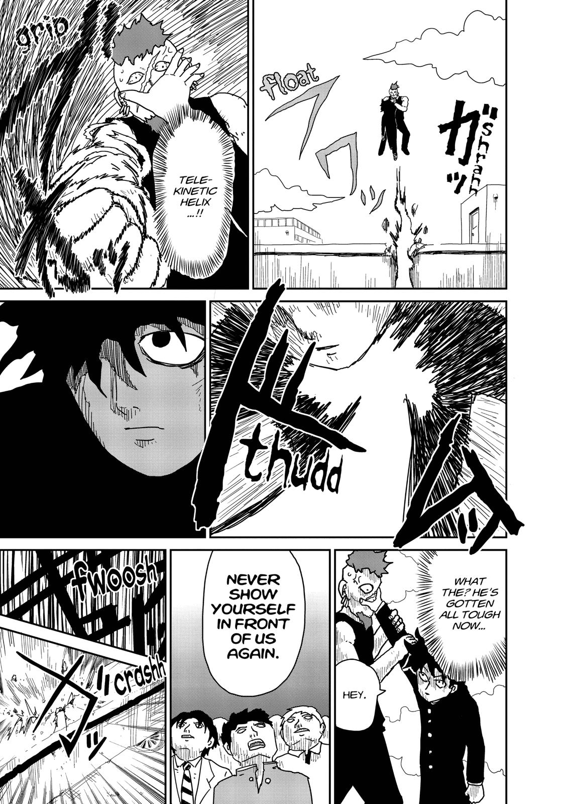 Read Mob Psycho 100 EN Manga Online
