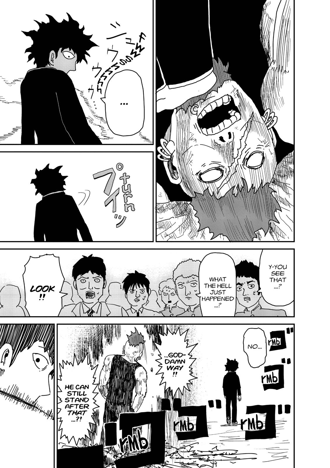 Read Mob Psycho 100 EN Manga Online