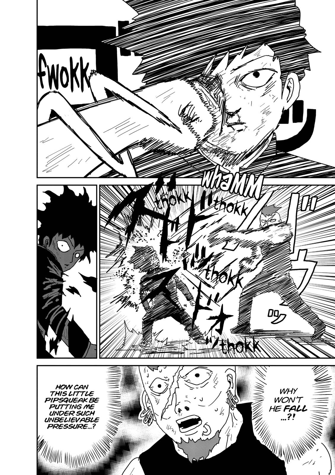 Read Mob Psycho 100 EN Manga Online