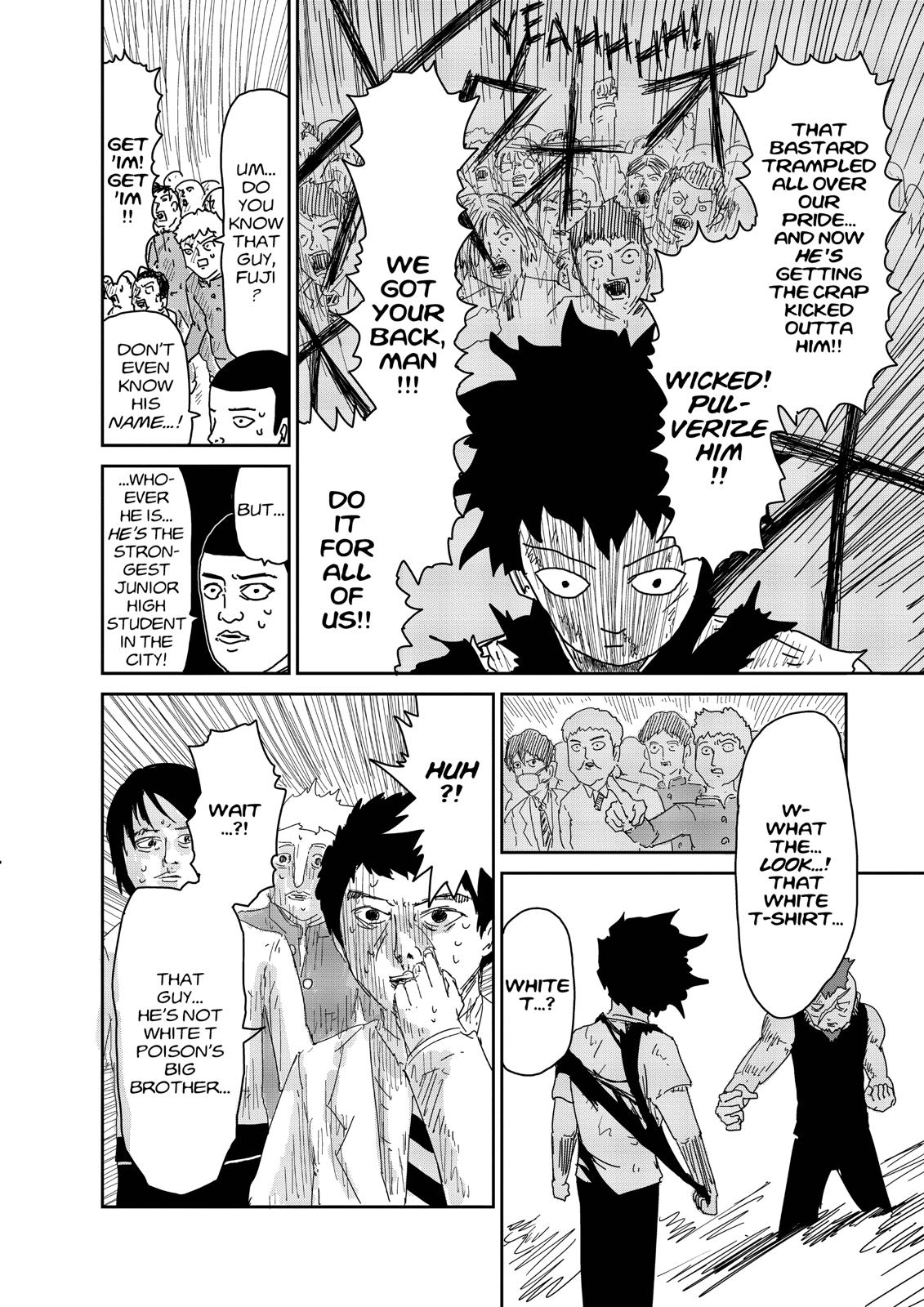 Read Mob Psycho 100 EN Manga Online