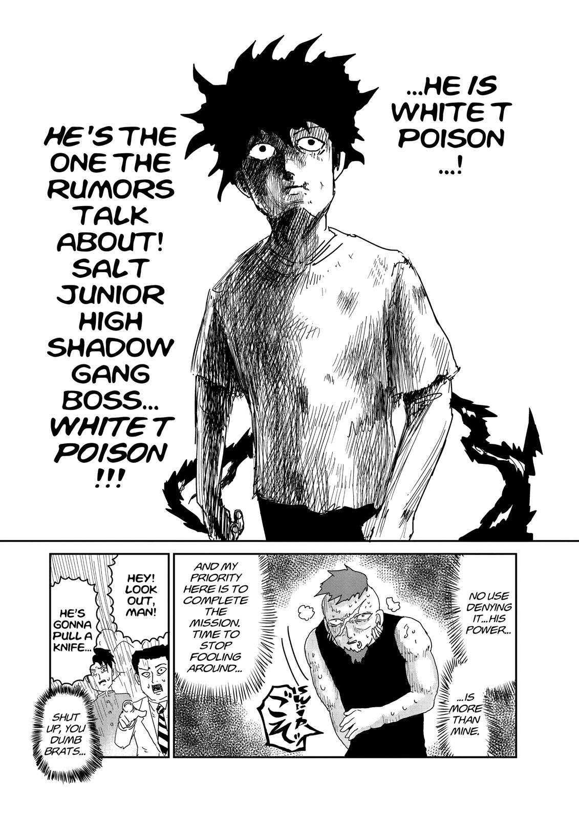 Read Mob Psycho 100 EN Manga Online