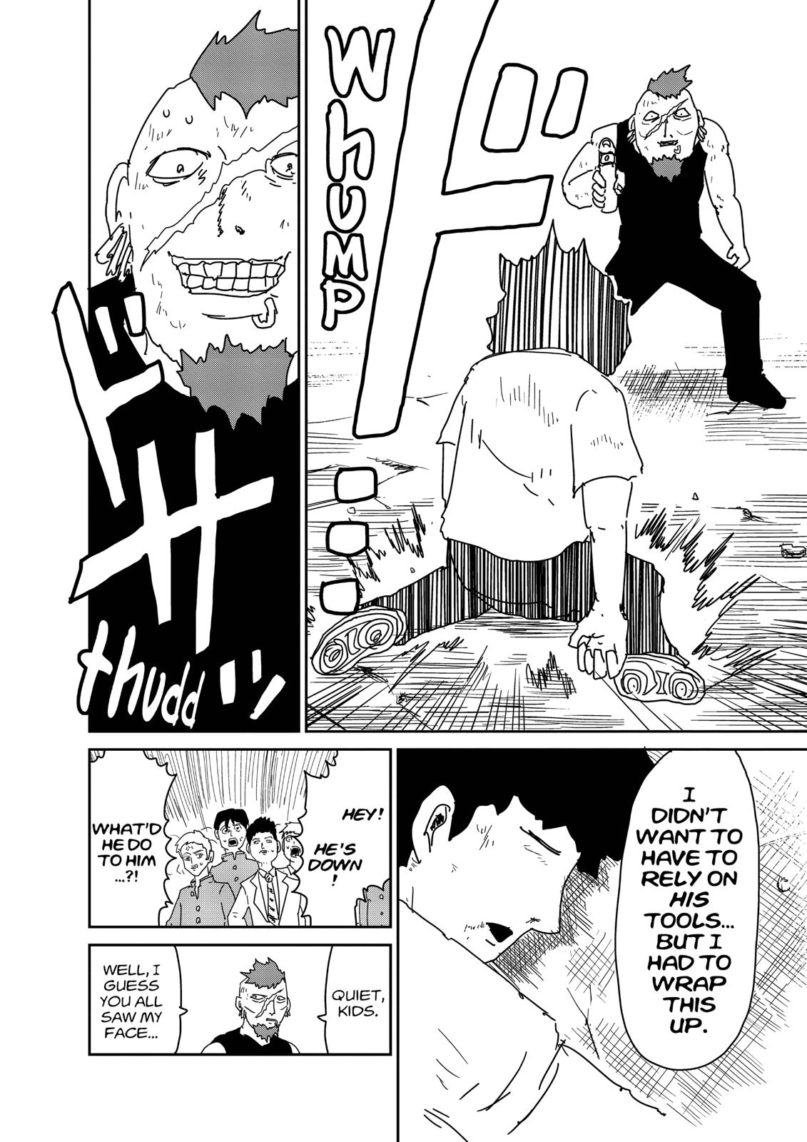 Read Mob Psycho 100 EN Manga Online