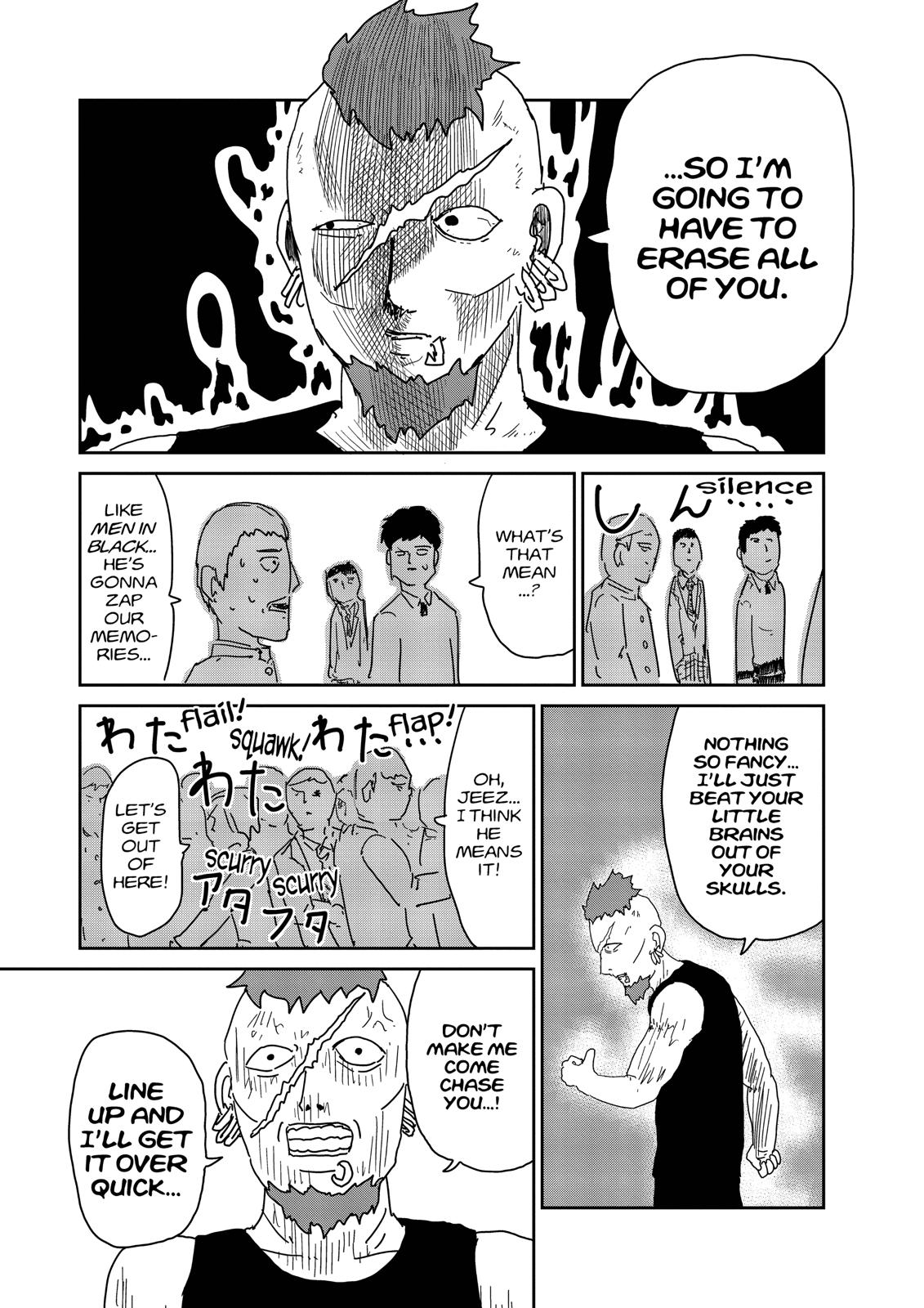 Read Mob Psycho 100 EN Manga Online
