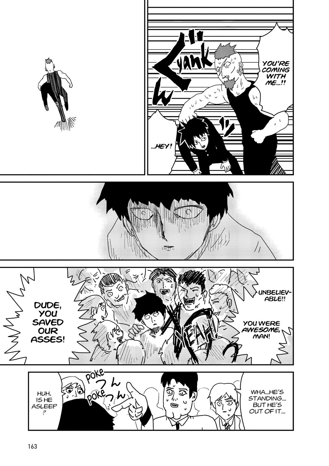 Read Mob Psycho 100 EN Manga Online