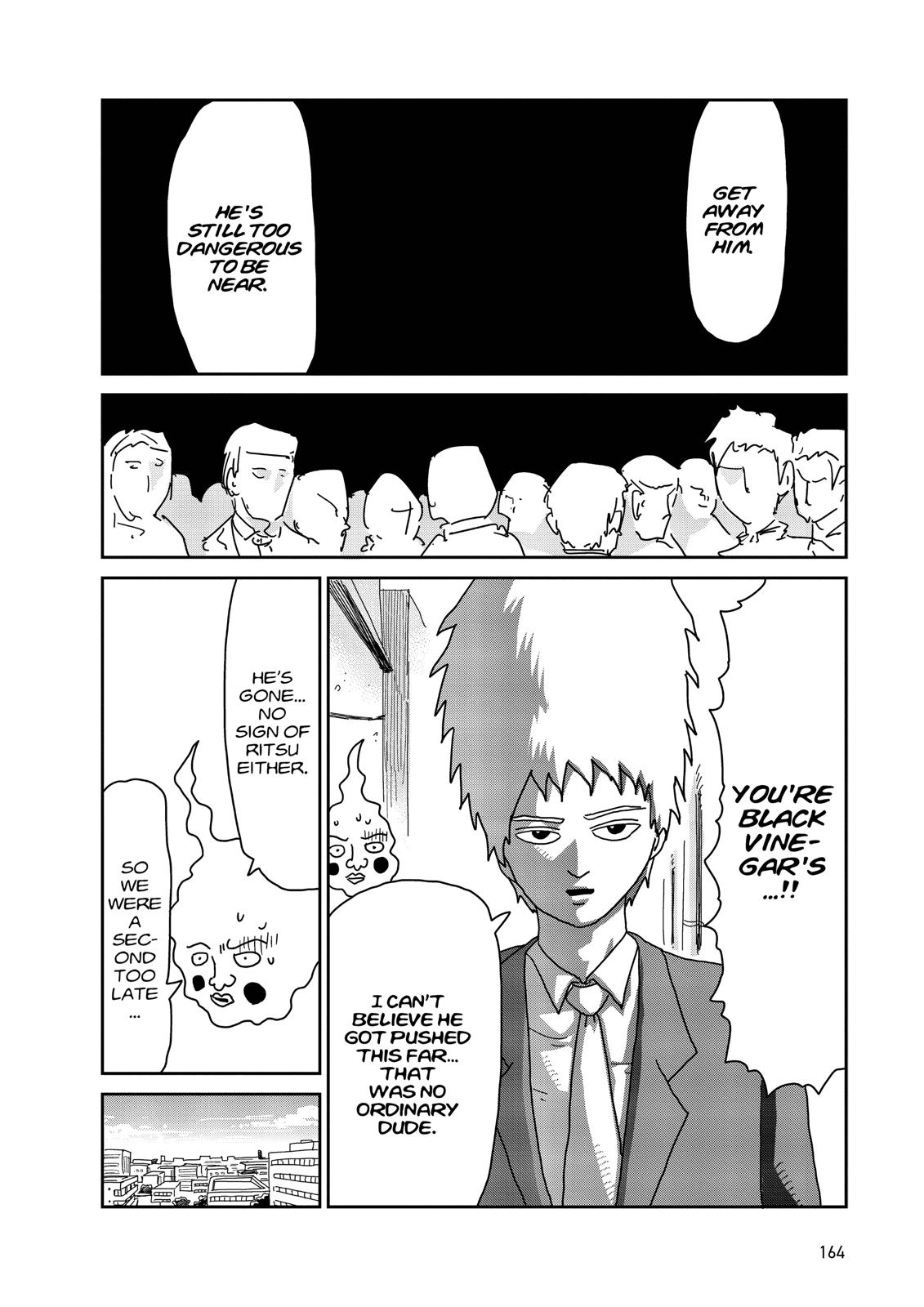 Read Mob Psycho 100 EN Manga Online