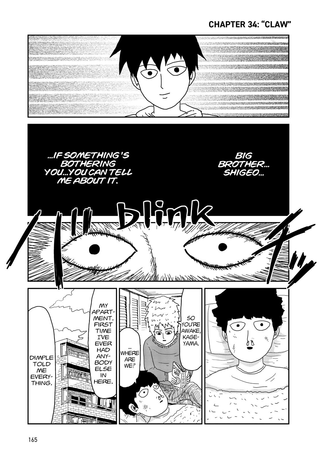 Read Mob Psycho 100 EN Manga Online