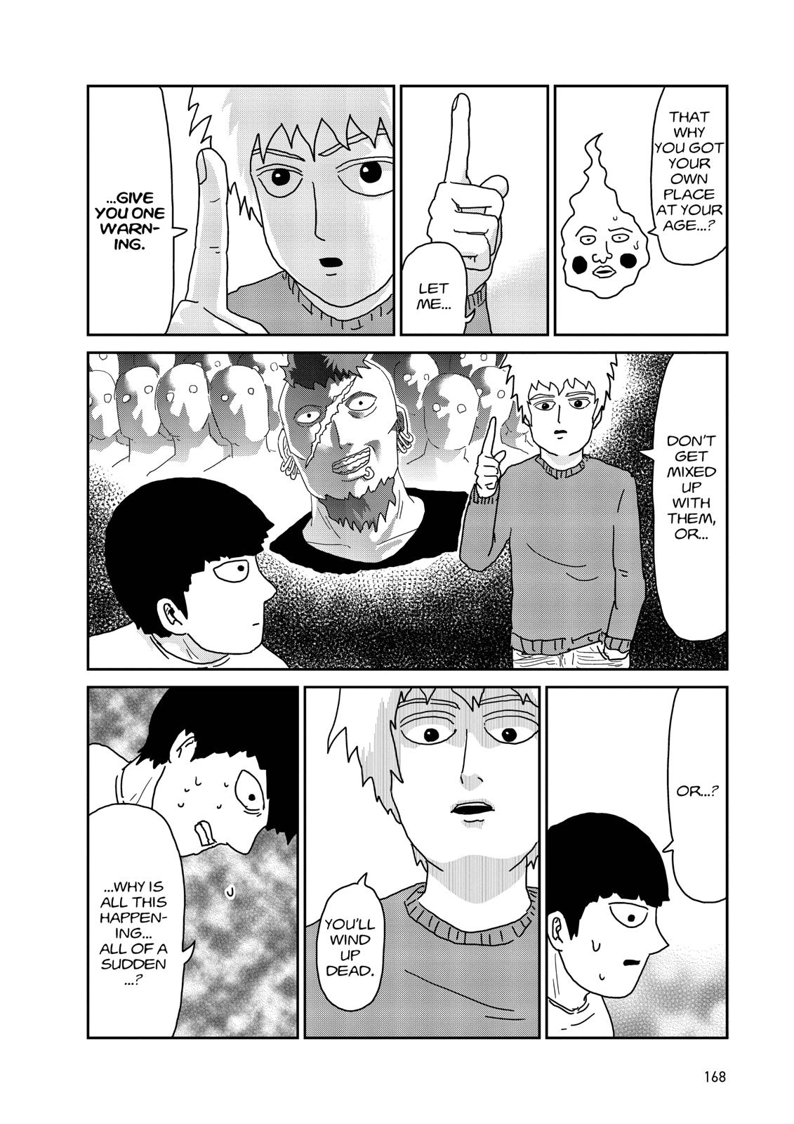 Read Mob Psycho 100 EN Manga Online