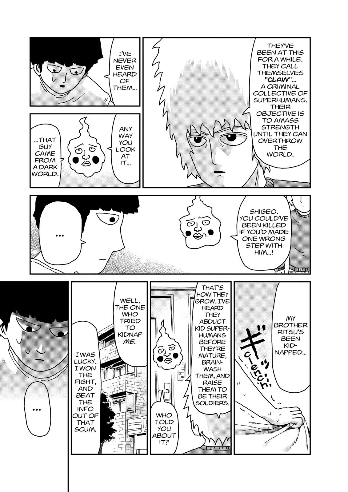 Read Mob Psycho 100 EN Manga Online