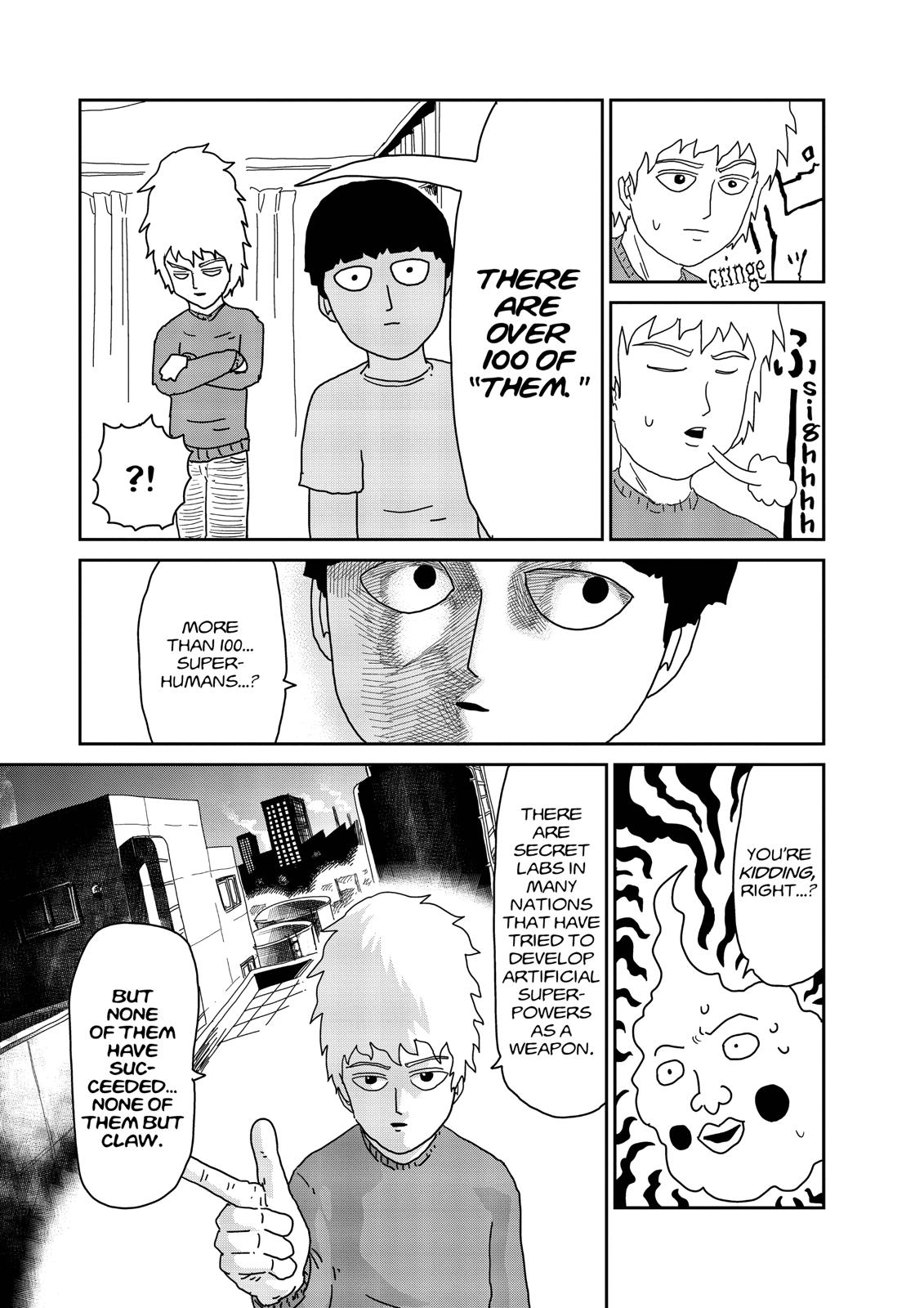Read Mob Psycho 100 EN Manga Online