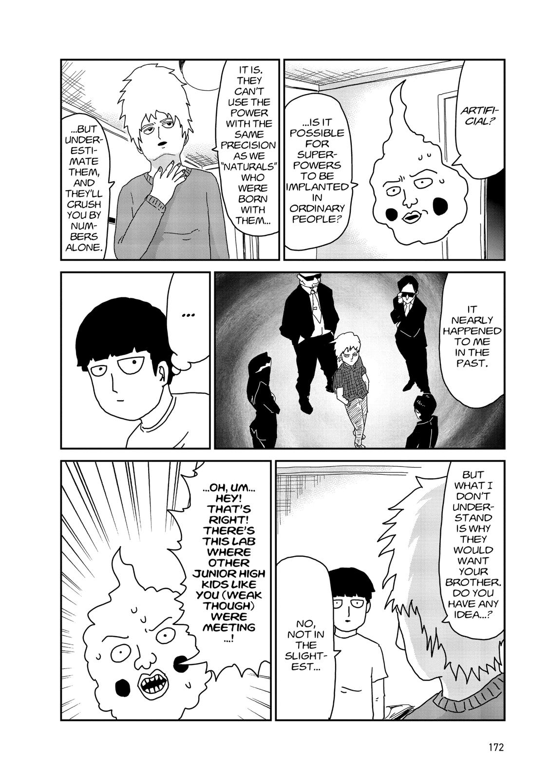 Read Mob Psycho 100 EN Manga Online