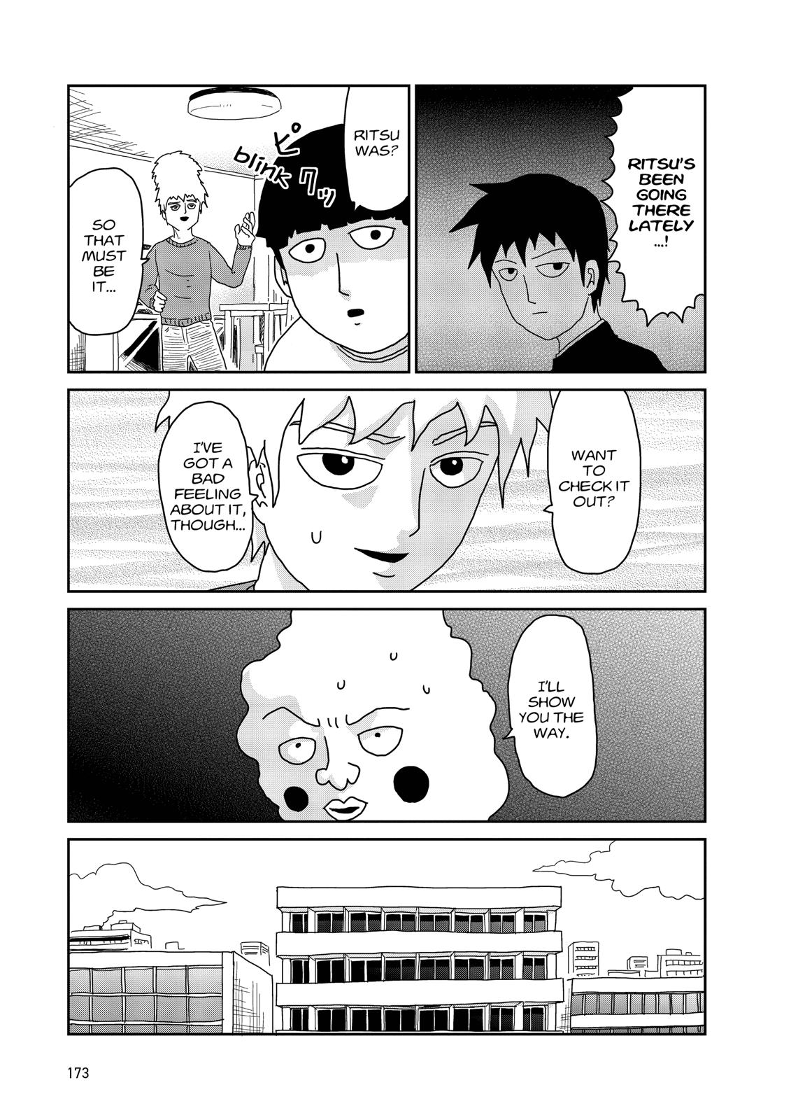 Read Mob Psycho 100 EN Manga Online