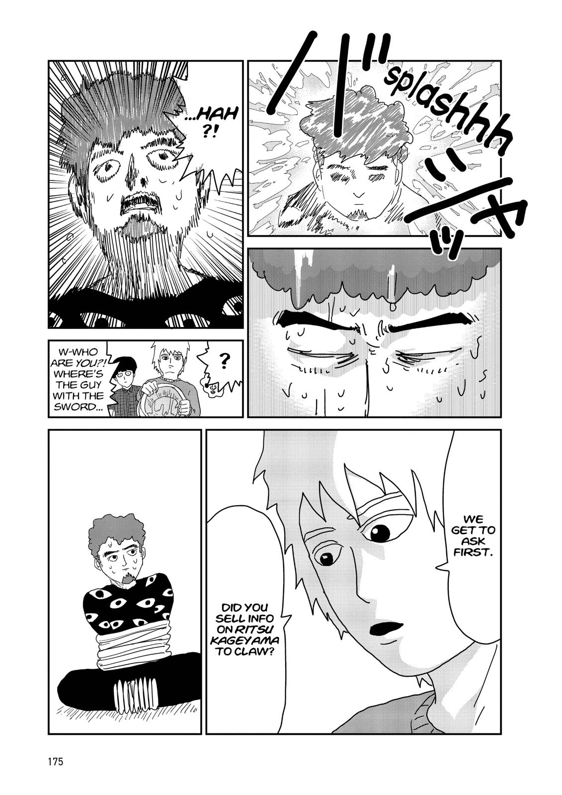 Read Mob Psycho 100 EN Manga Online