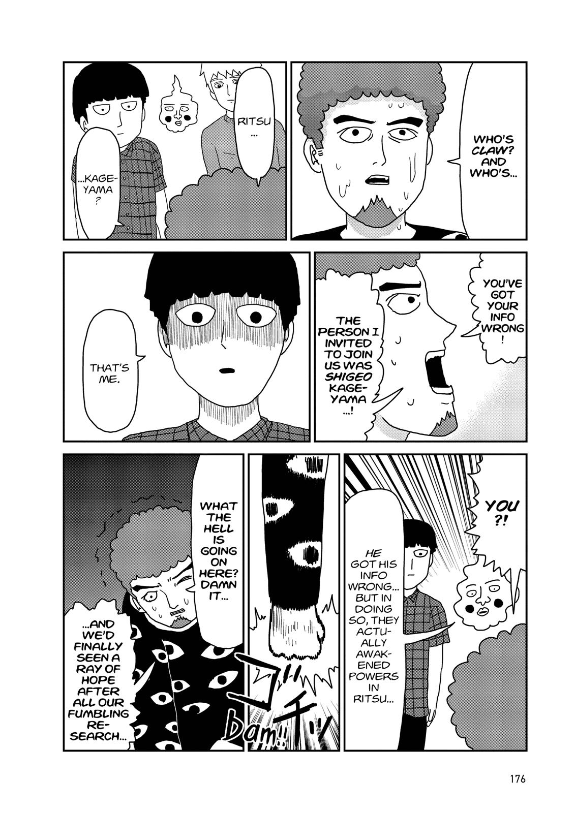 Read Mob Psycho 100 EN Manga Online