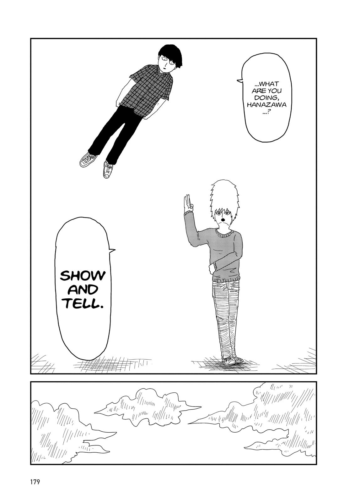 Read Mob Psycho 100 EN Manga Online