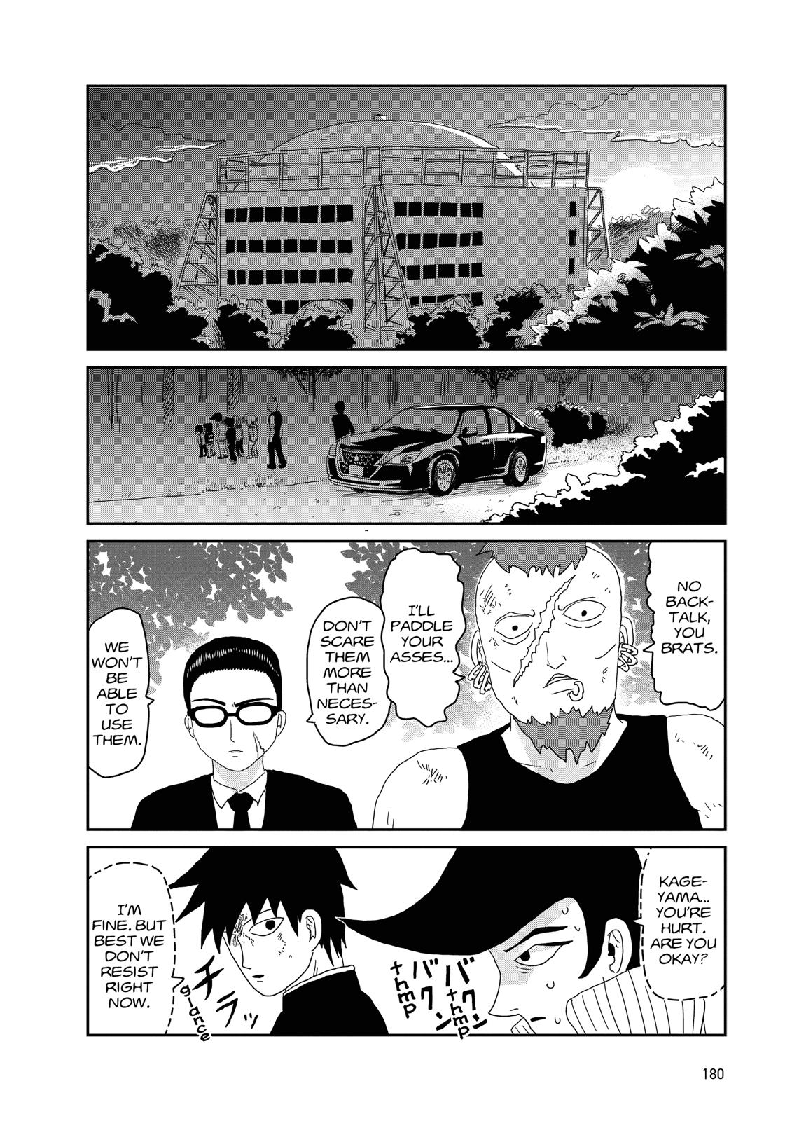 Read Mob Psycho 100 EN Manga Online