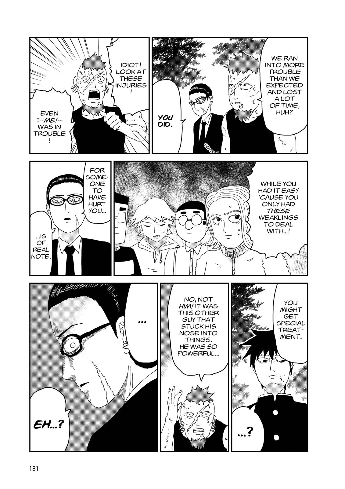 Read Mob Psycho 100 EN Manga Online