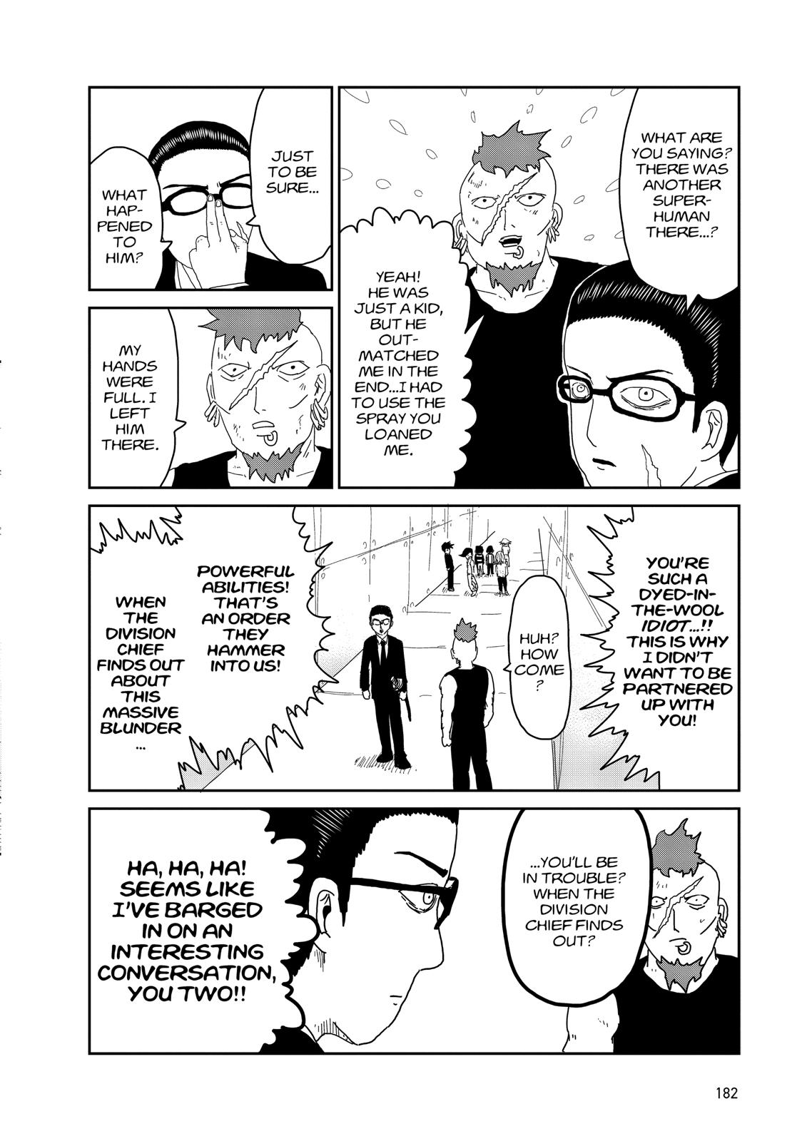 Read Mob Psycho 100 EN Manga Online