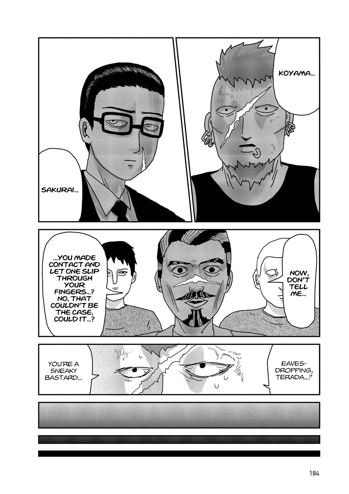 Read Mob Psycho 100 EN Manga Online