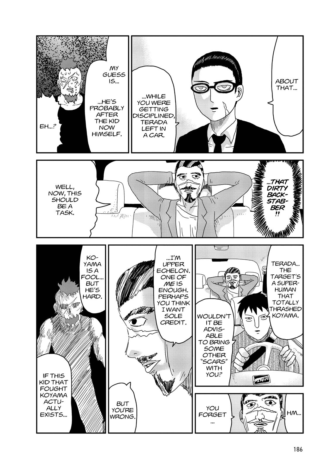 Read Mob Psycho 100 EN Manga Online