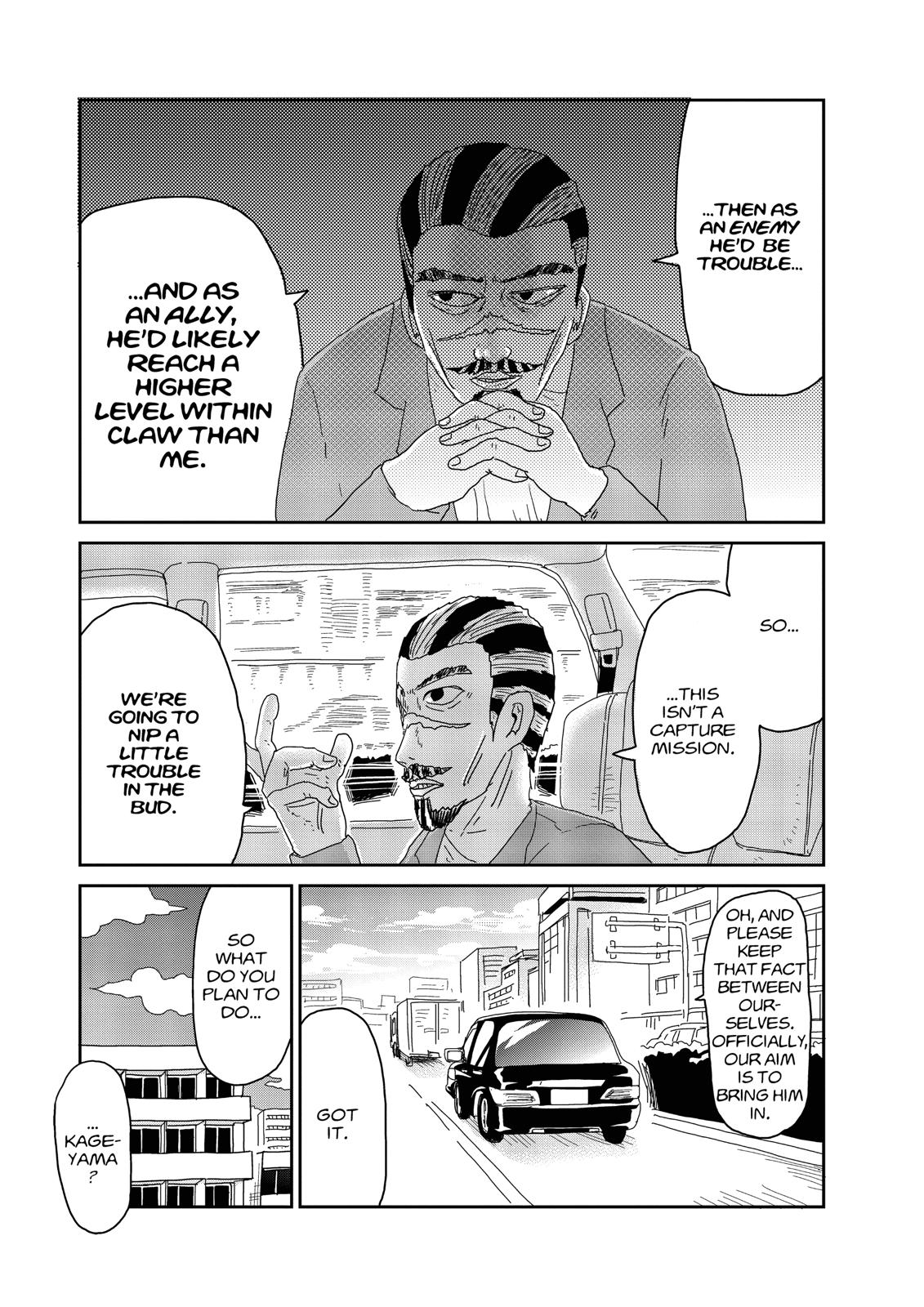 Read Mob Psycho 100 EN Manga Online