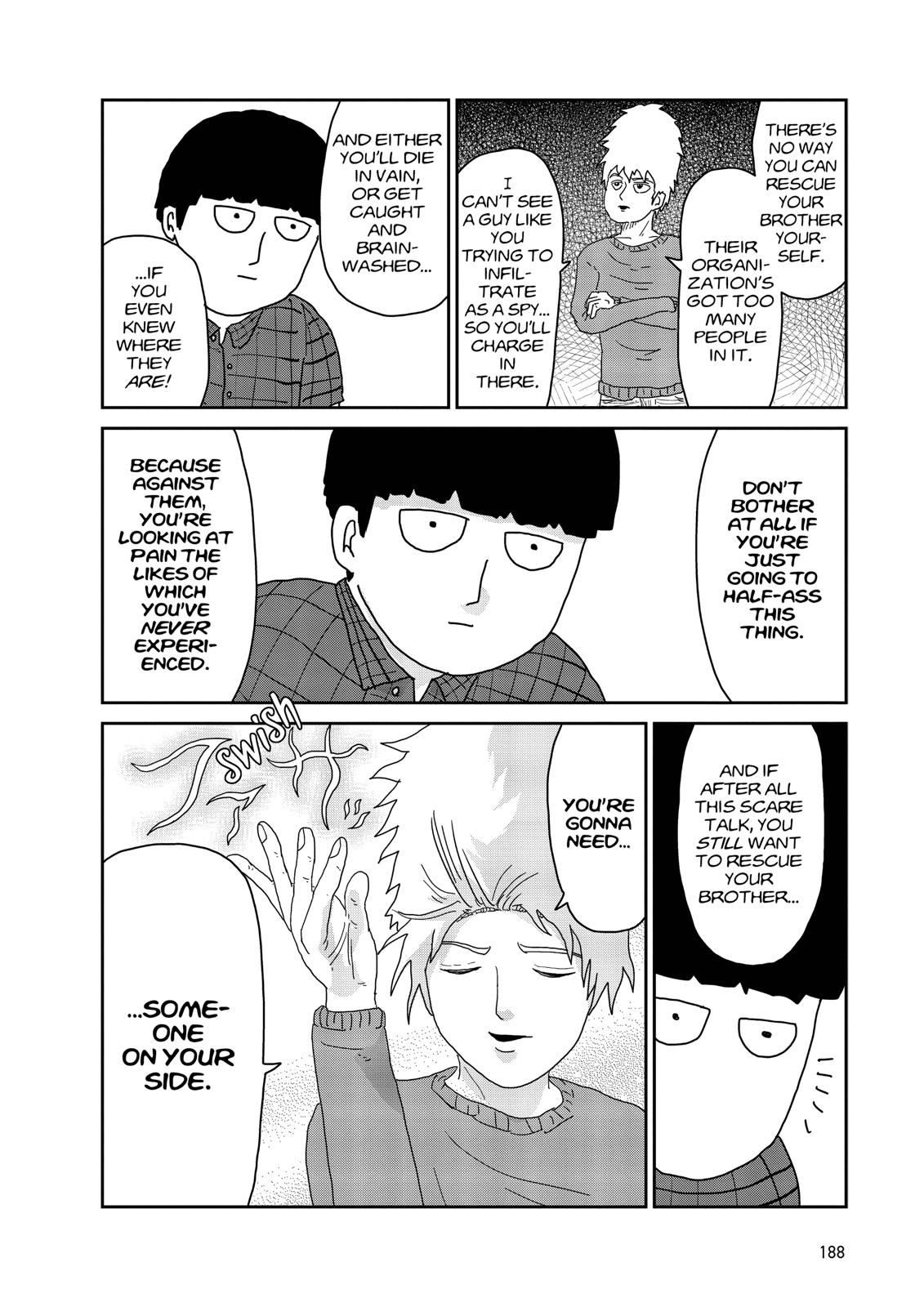Read Mob Psycho 100 EN Manga Online