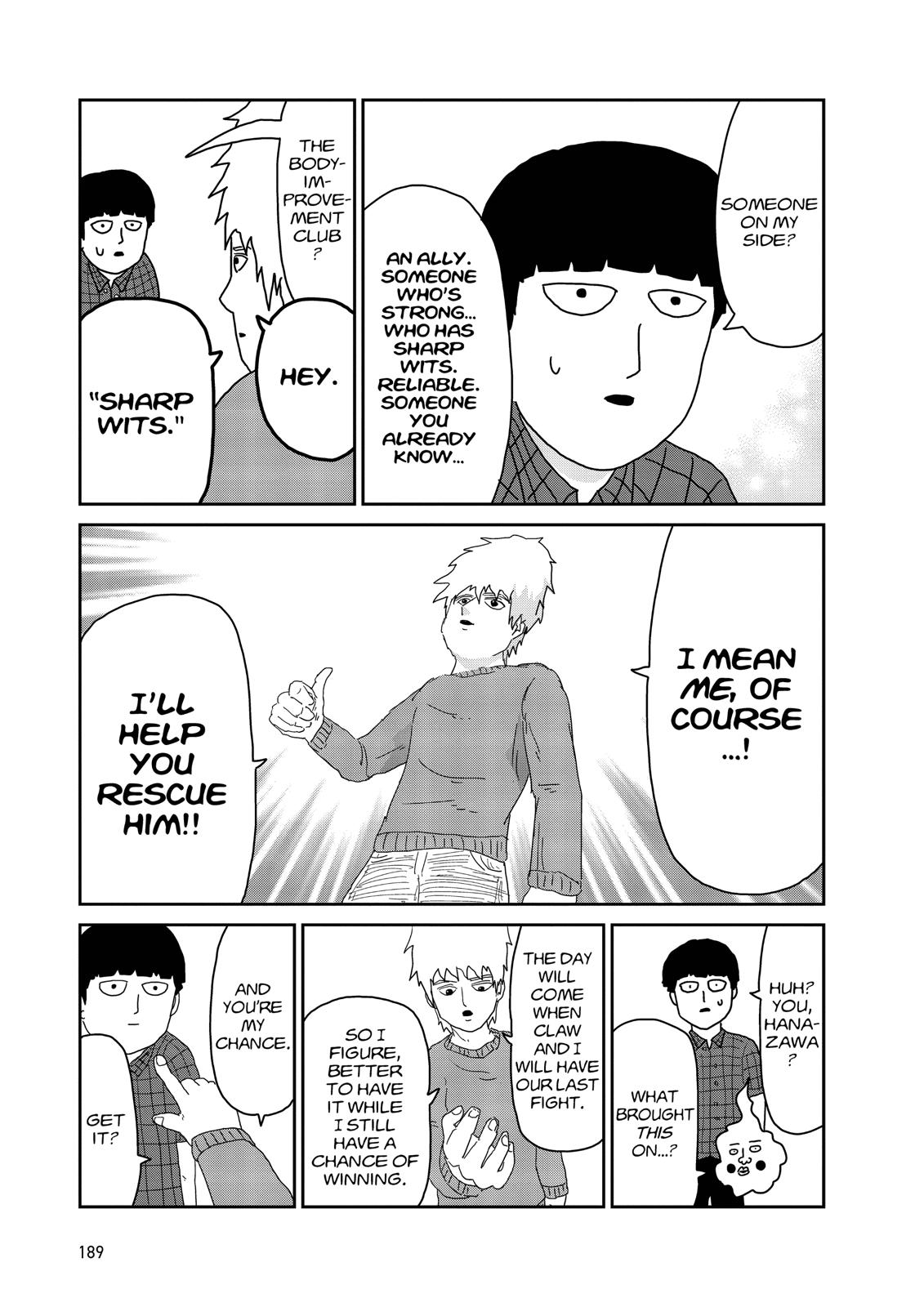 Read Mob Psycho 100 EN Manga Online
