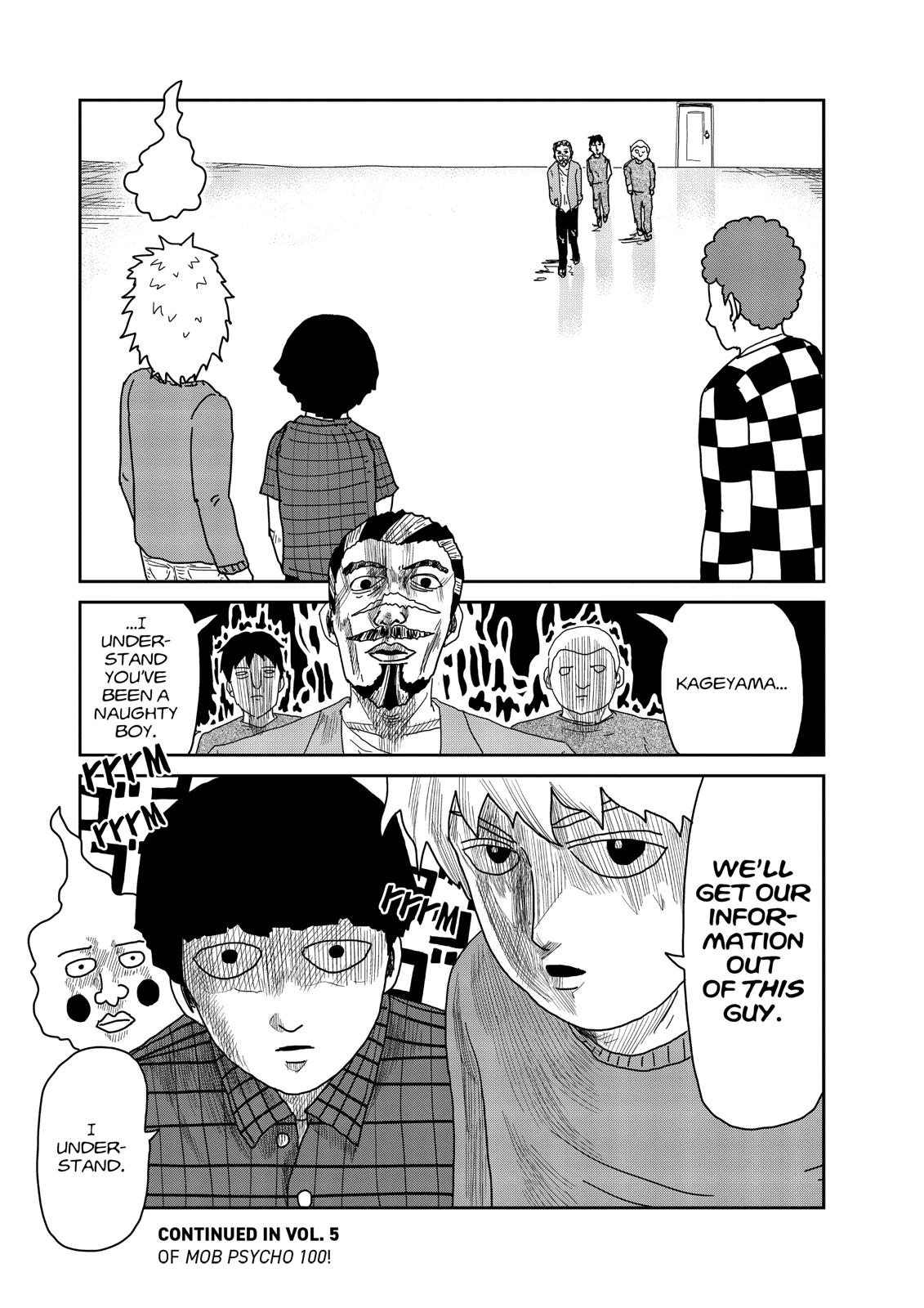 Read Mob Psycho 100 EN Manga Online