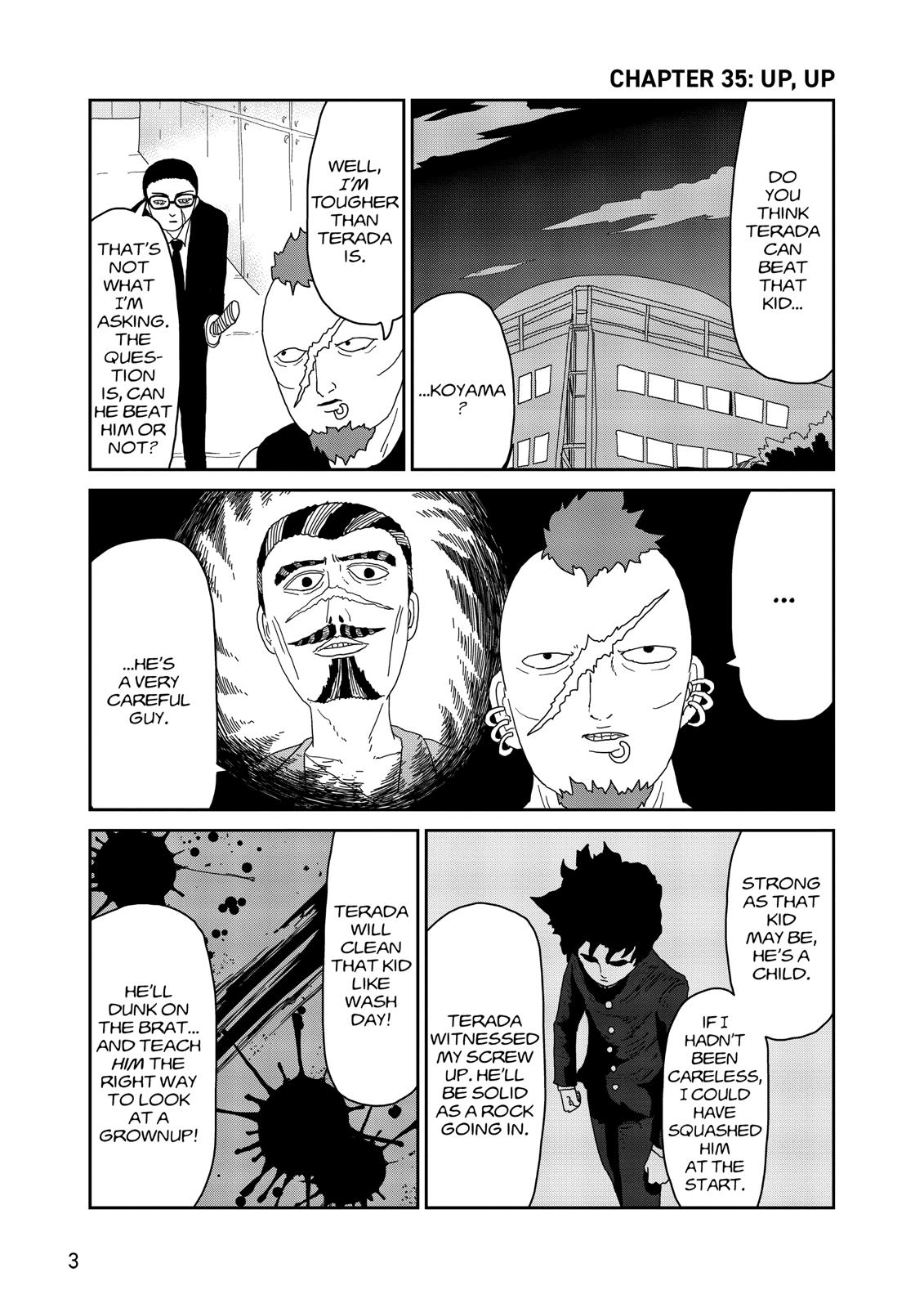 Read Mob Psycho 100 EN Manga Online