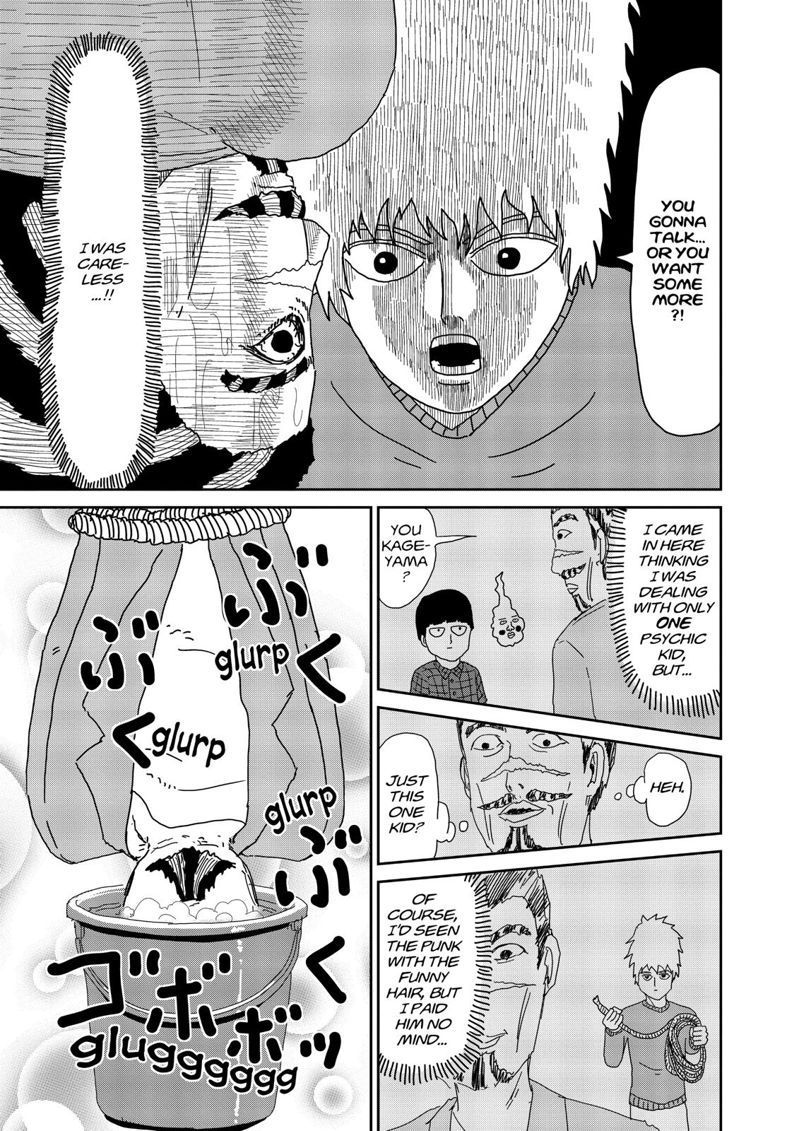 Read Mob Psycho 100 EN Manga Online