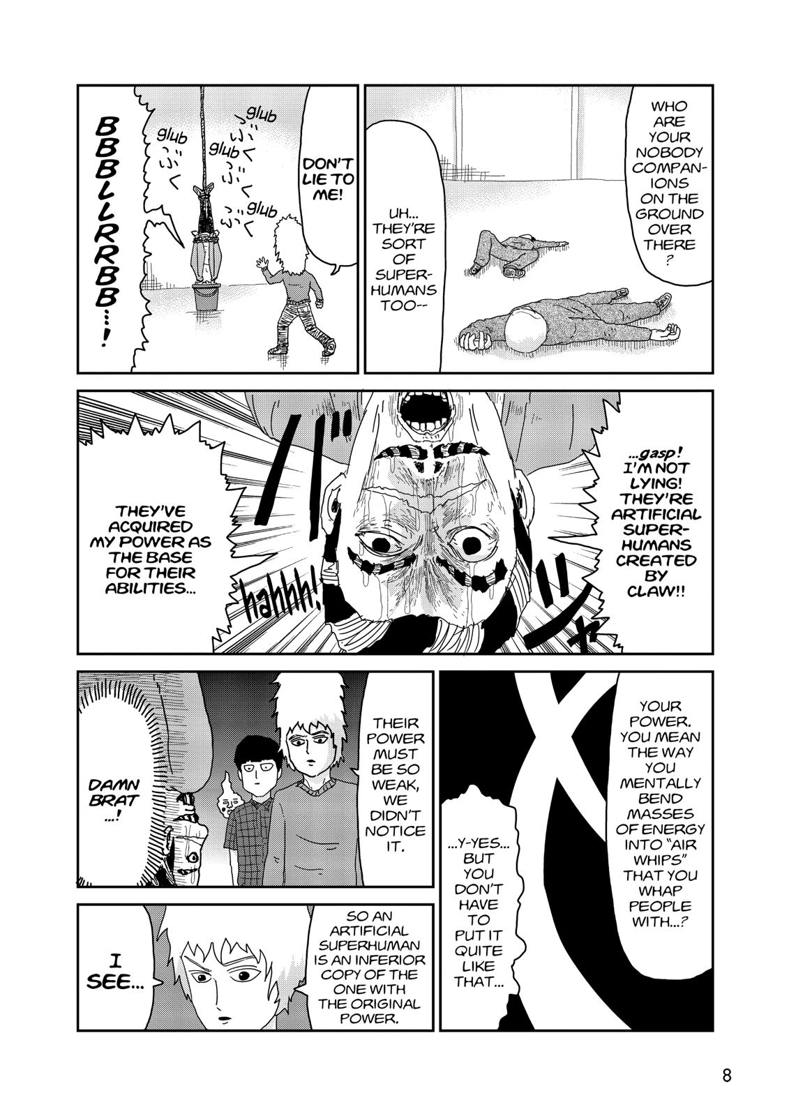 Read Mob Psycho 100 EN Manga Online
