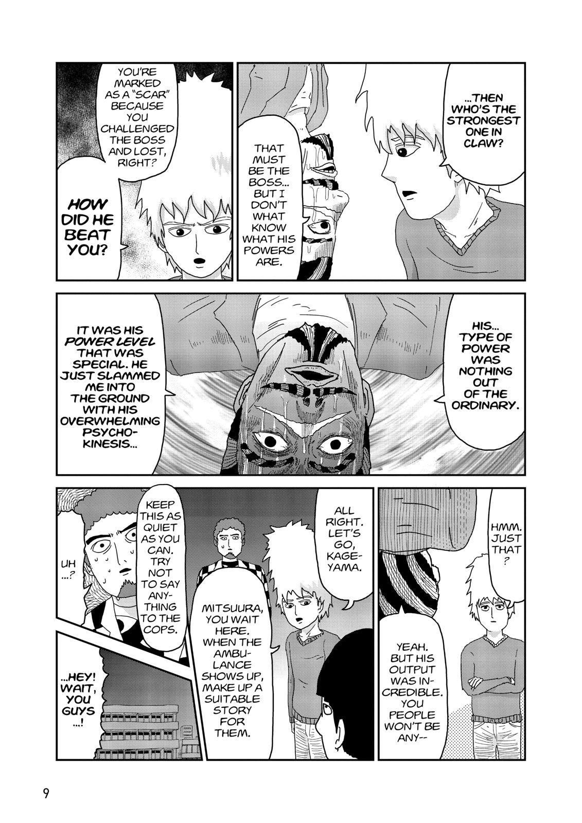 Read Mob Psycho 100 EN Manga Online