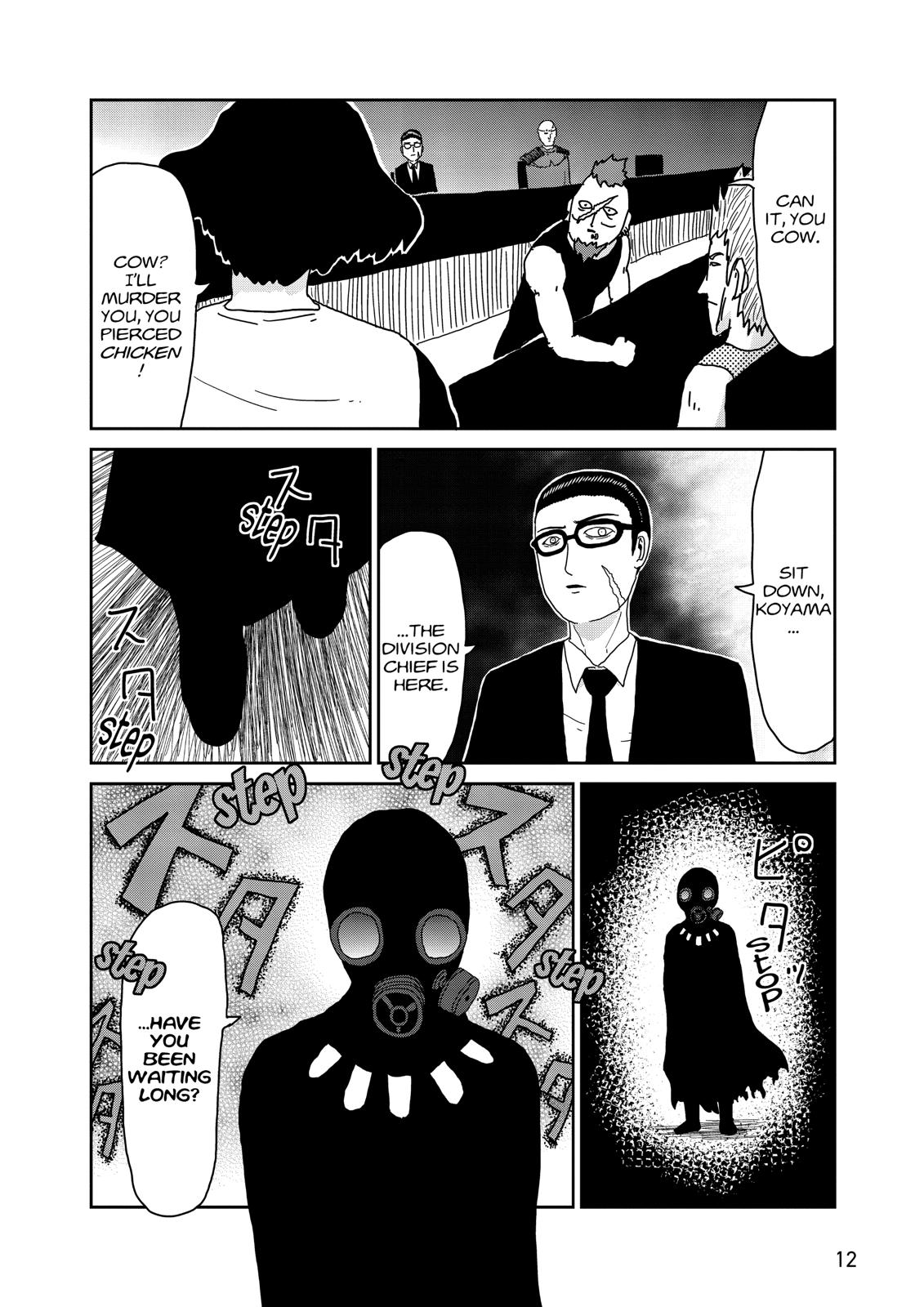 Read Mob Psycho 100 EN Manga Online