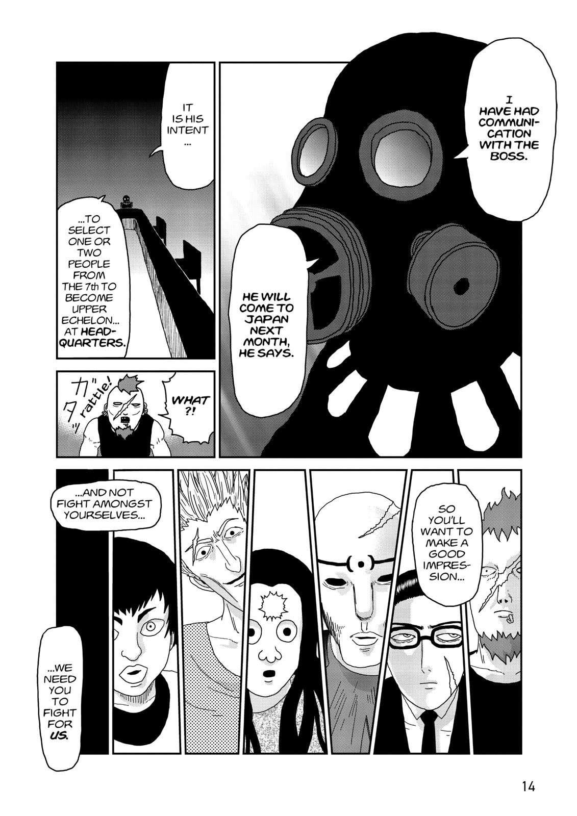 Read Mob Psycho 100 EN Manga Online