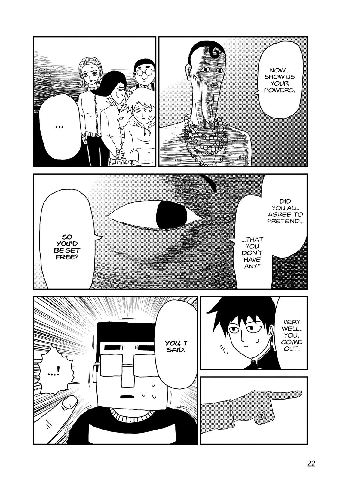 Read Mob Psycho 100 EN Manga Online