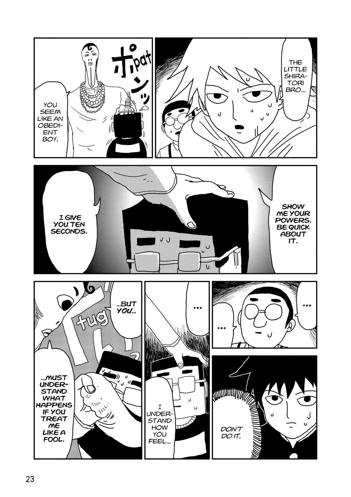 Read Mob Psycho 100 EN Manga Online