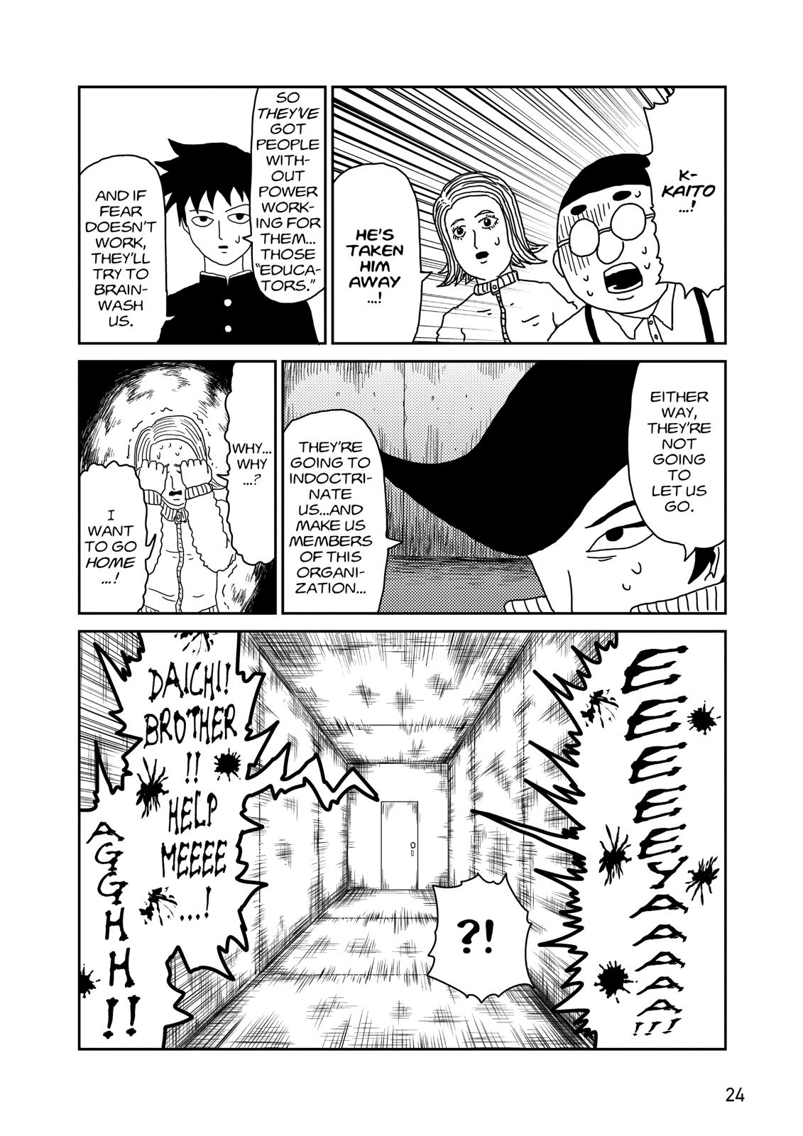 Read Mob Psycho 100 EN Manga Online