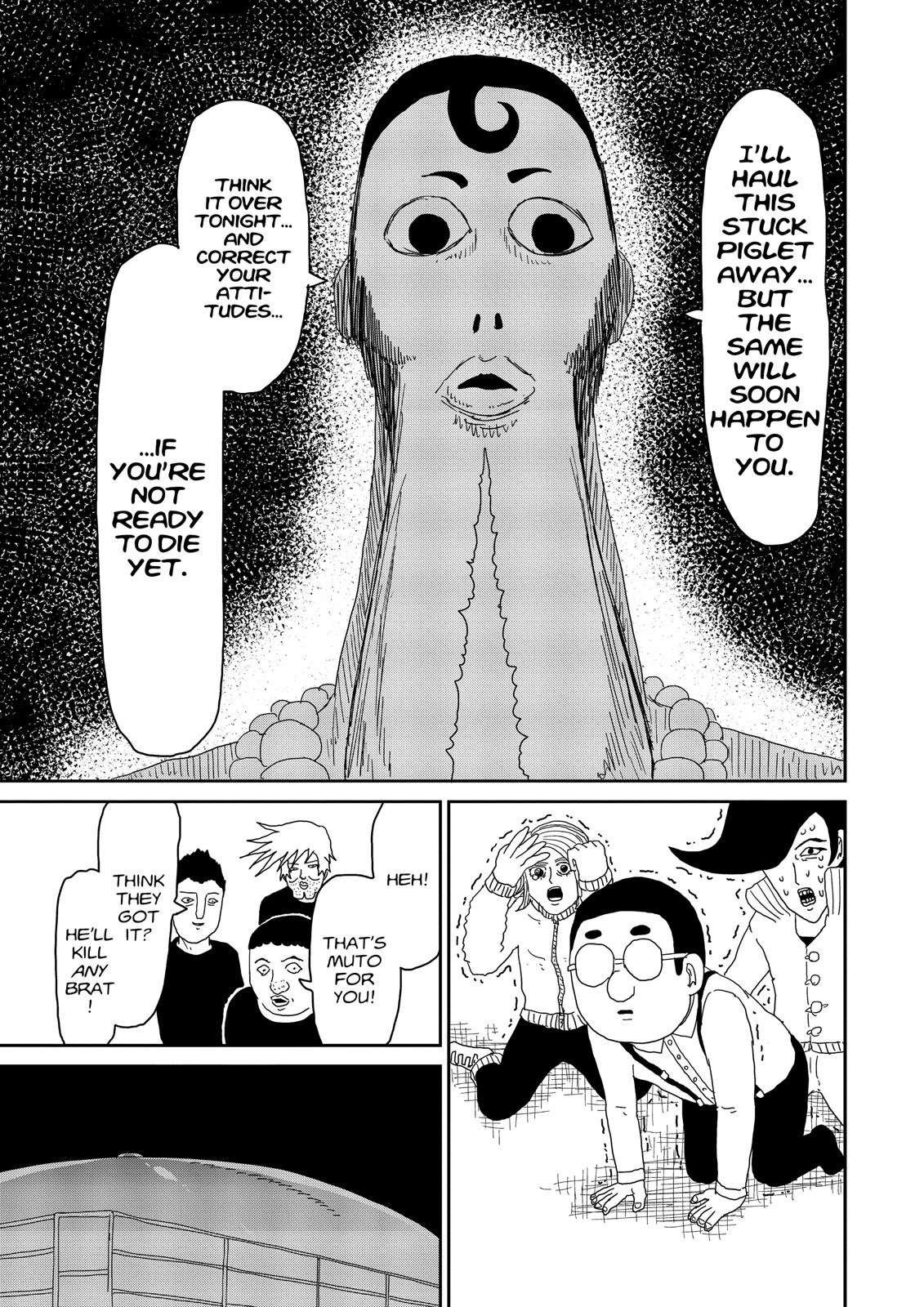 Read Mob Psycho 100 EN Manga Online