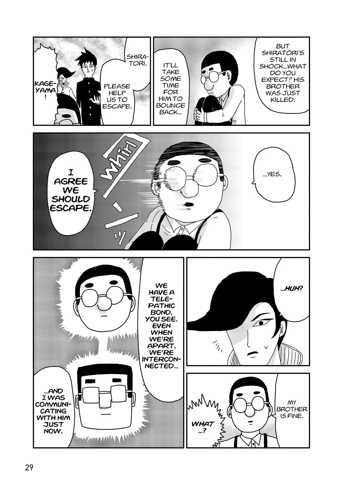 Read Mob Psycho 100 EN Manga Online