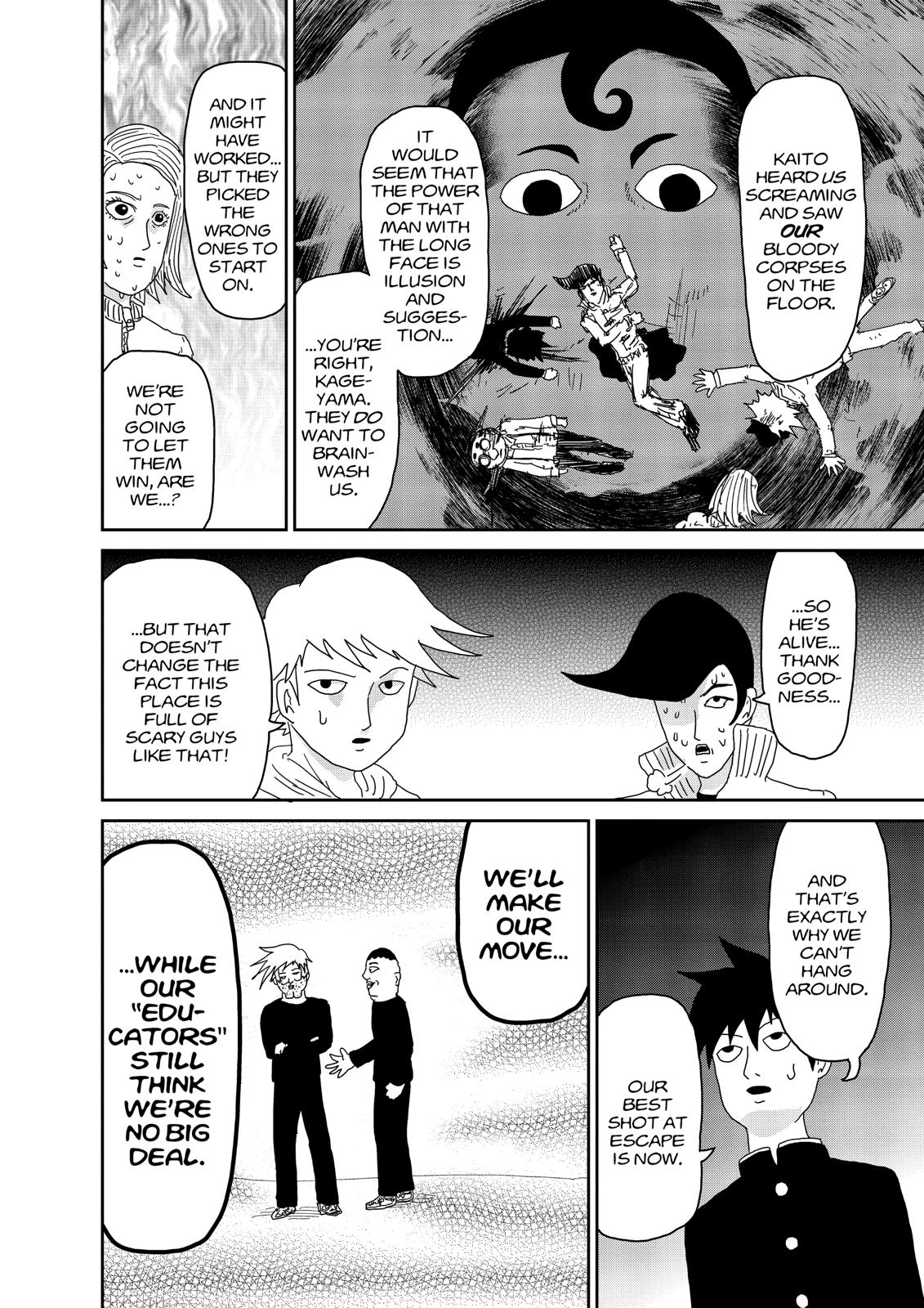 Read Mob Psycho 100 EN Manga Online