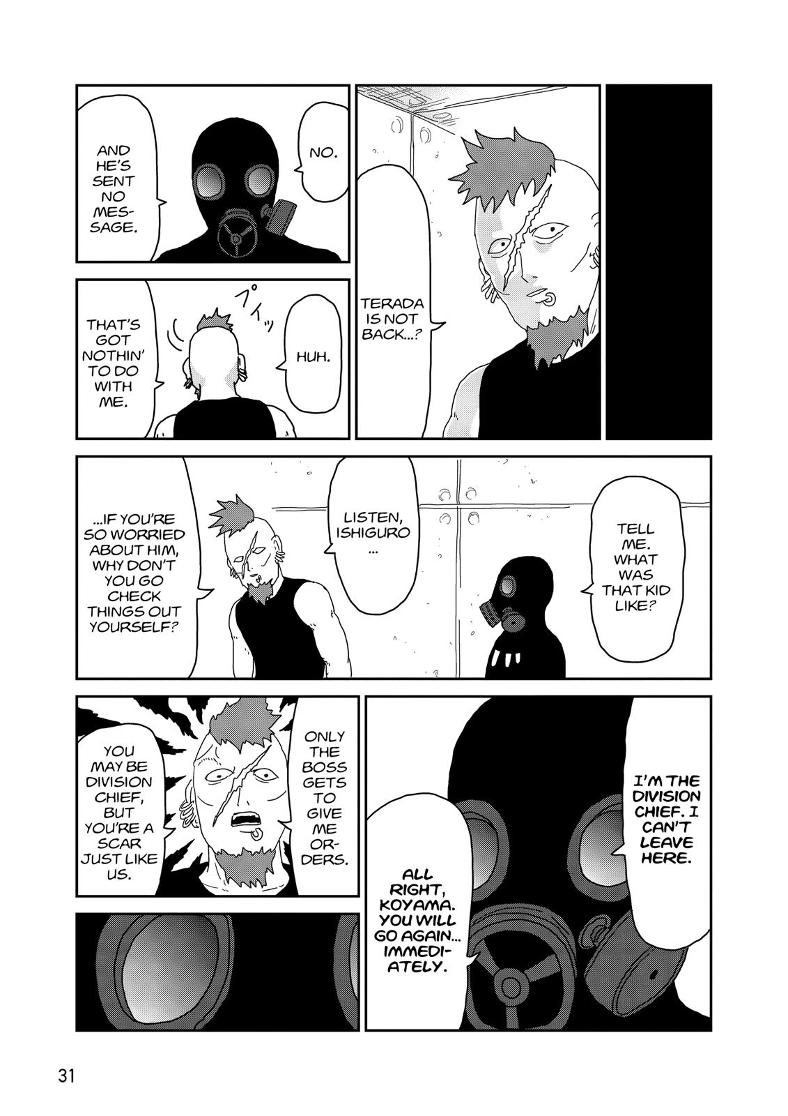Read Mob Psycho 100 EN Manga Online