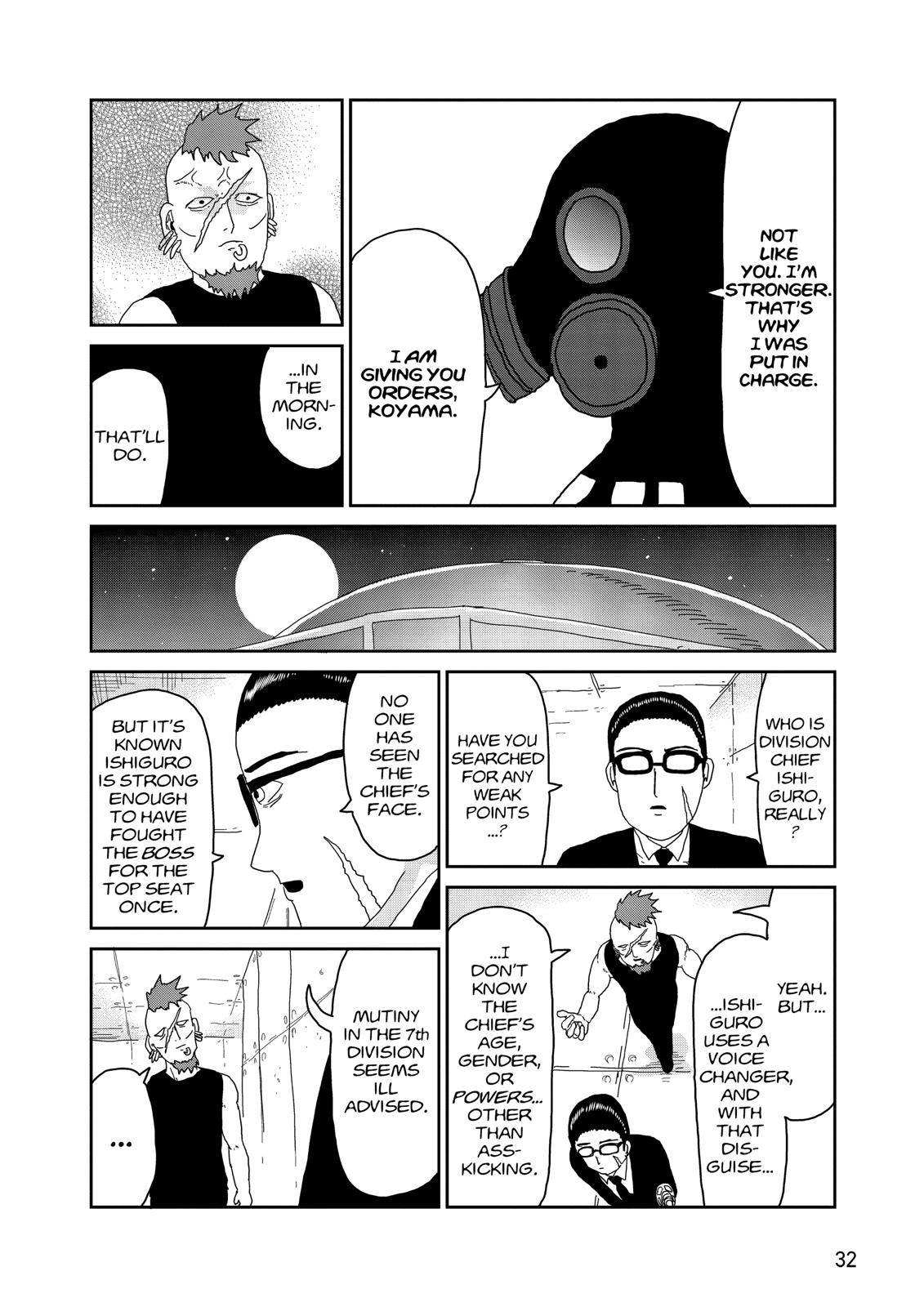 Read Mob Psycho 100 EN Manga Online