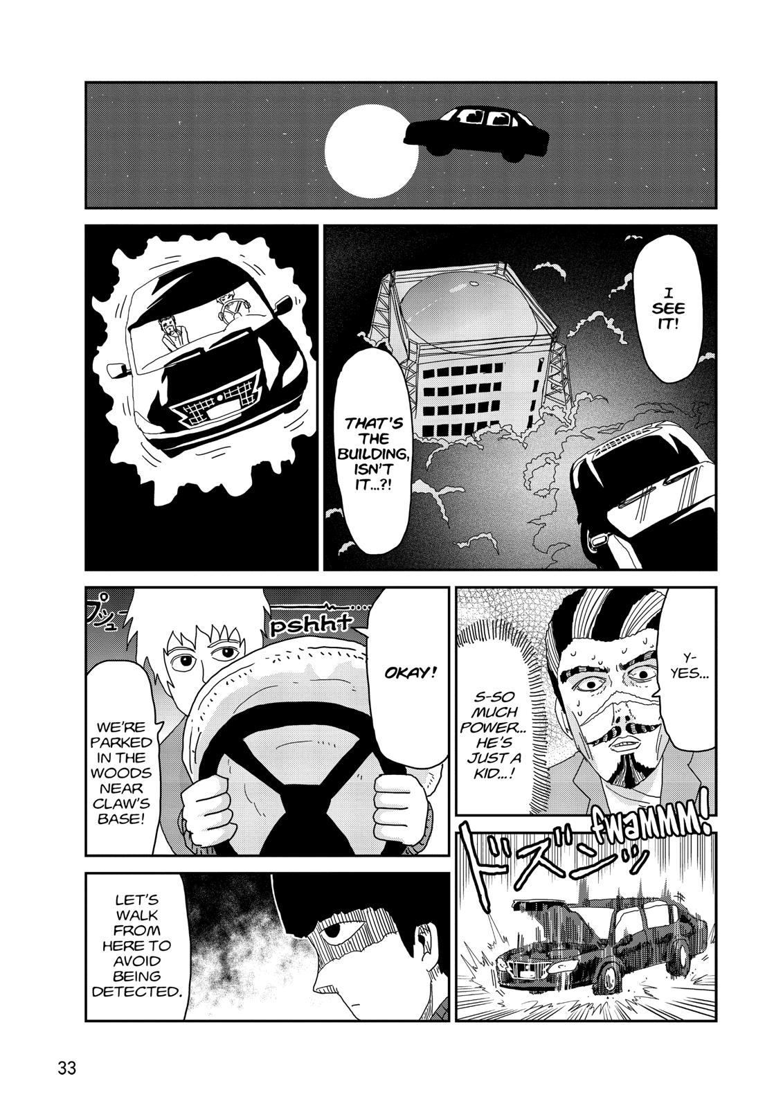 Read Mob Psycho 100 EN Manga Online