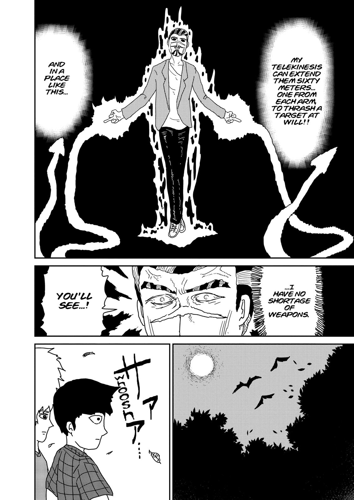 Read Mob Psycho 100 EN Manga Online